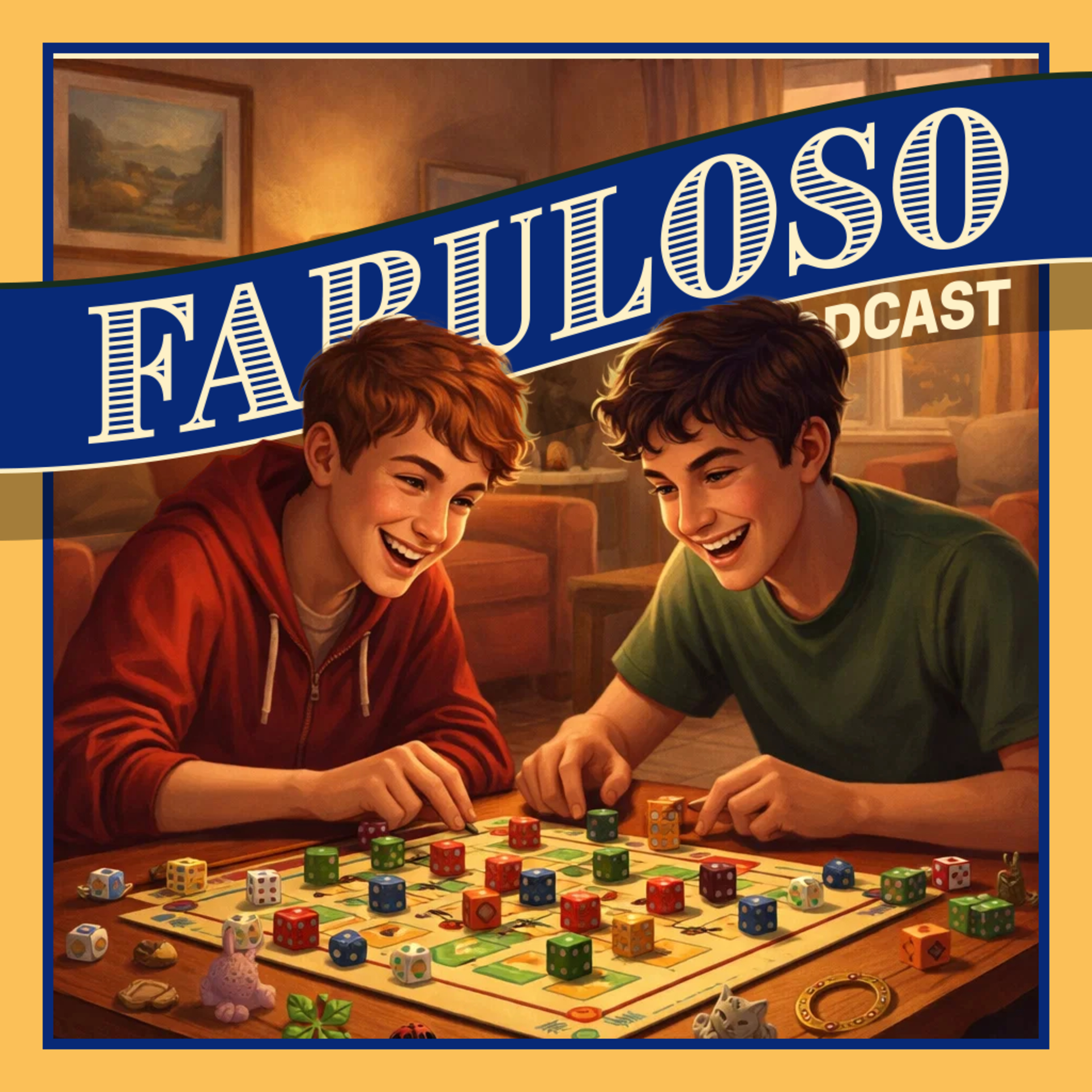 Sorte, Azar e Agência: Como a Aleatoriedade Afeta os Jogos | Fabuloso Podcast episode artwork