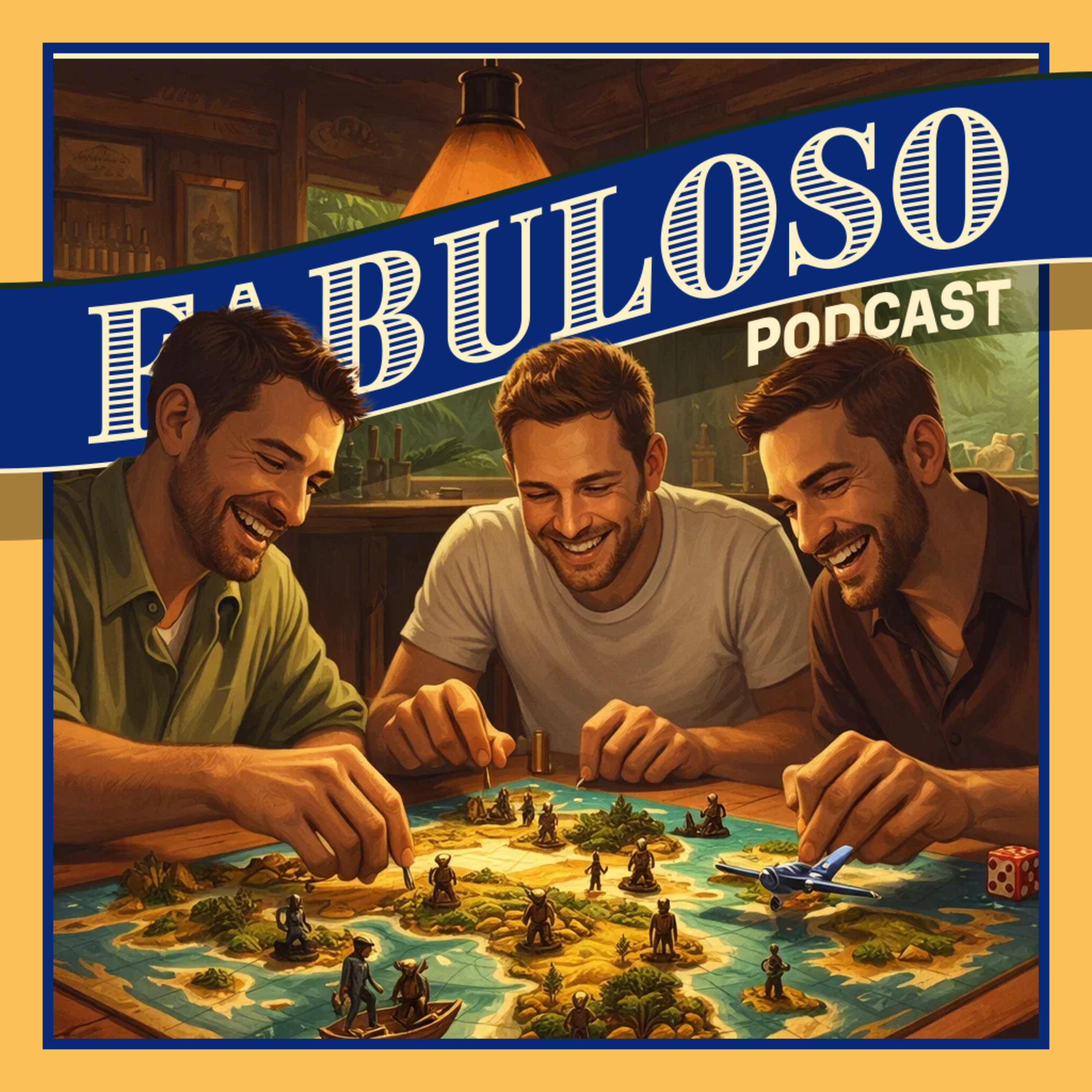 Como Conectar Jogos de Tabuleiro em Campanhas Temáticas | Fabuloso Podcast episode artwork