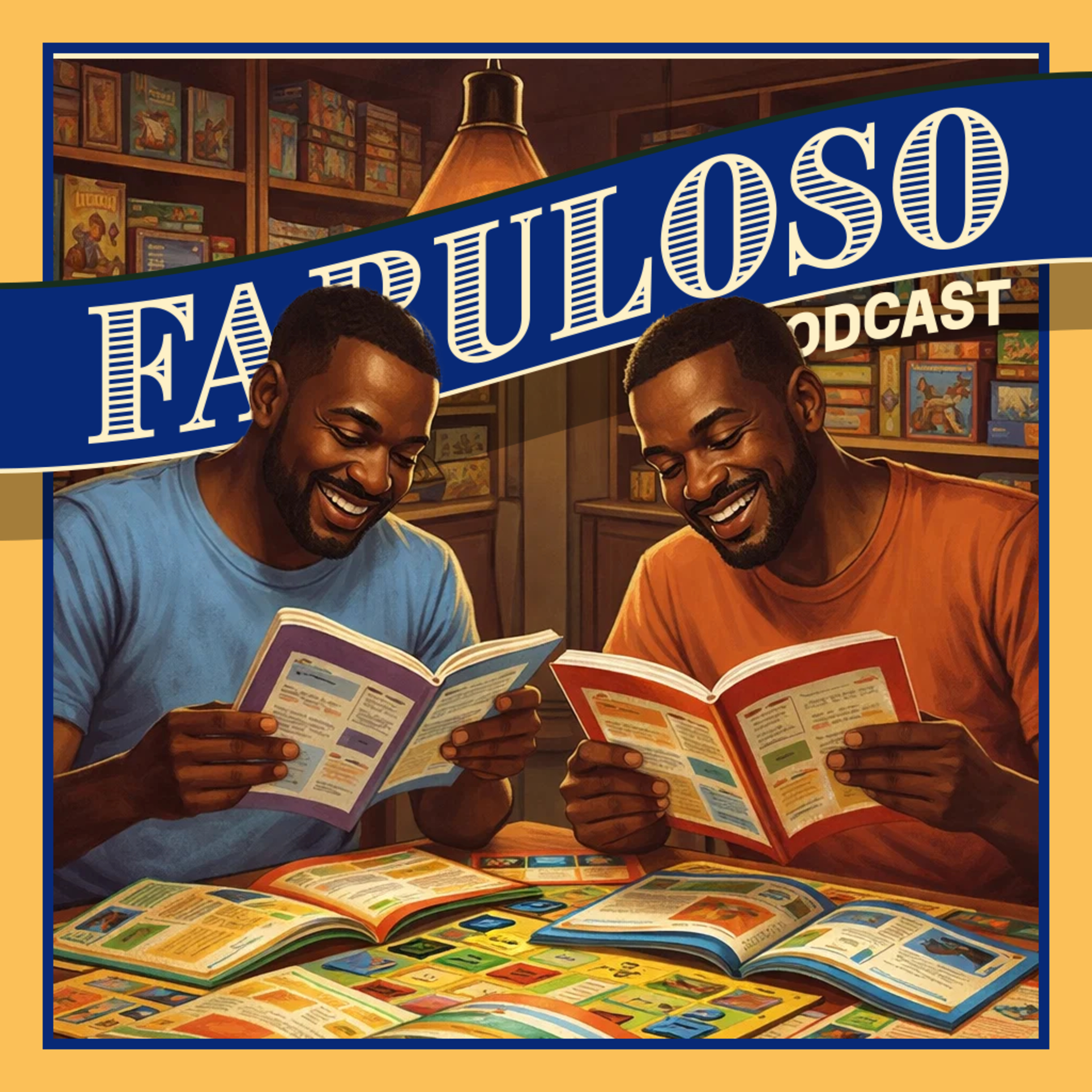 Como Um Manual Pode Salvar (ou Arruinar) Um Boardgame | Fabuloso Podcast episode artwork