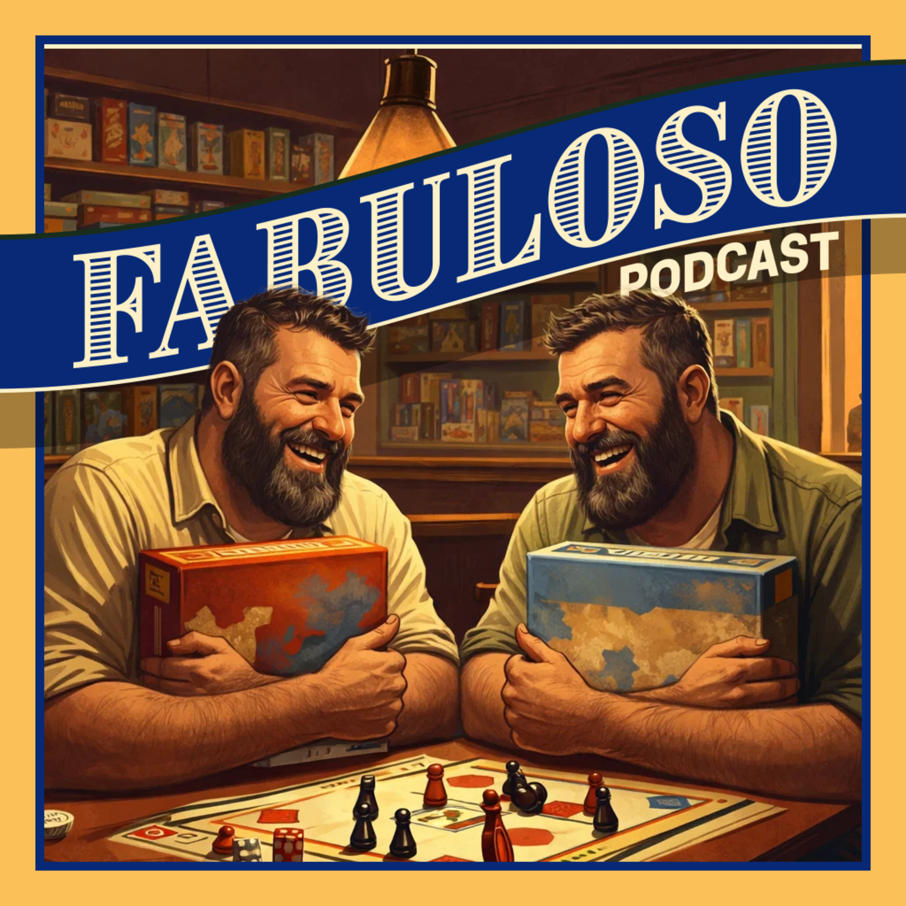 Esses Board Games, Guardo No Meu coração | Fabuloso Podcast episode artwork