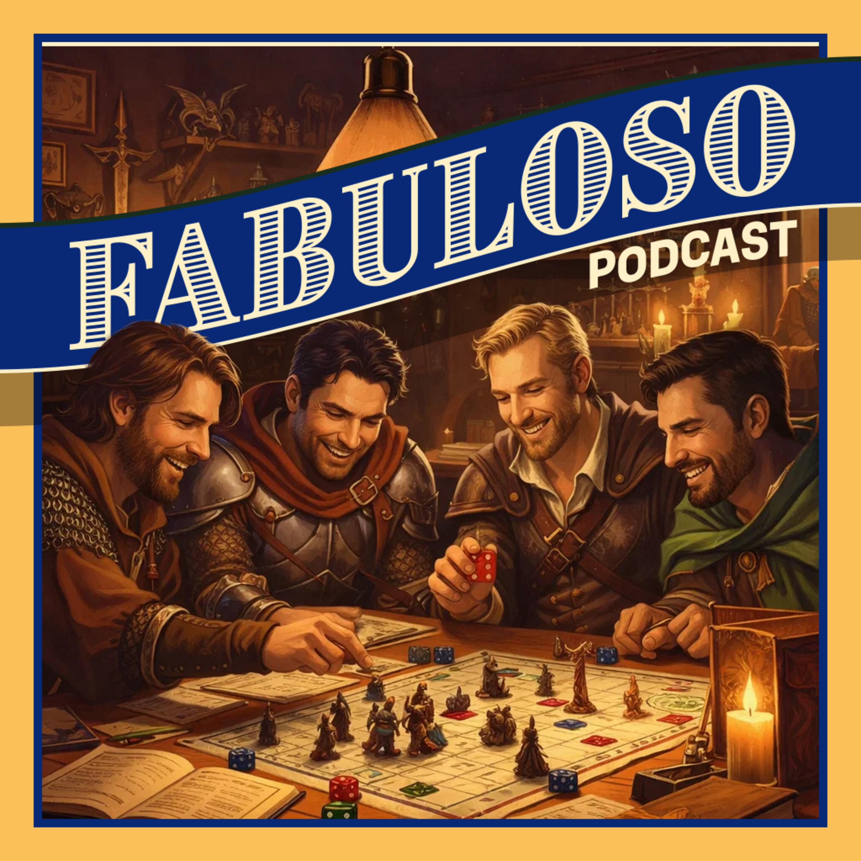 O Futuro de Dungeons & Dragons: Regras, Mercado e Comunidade | Fabuloso Podcast episode artwork