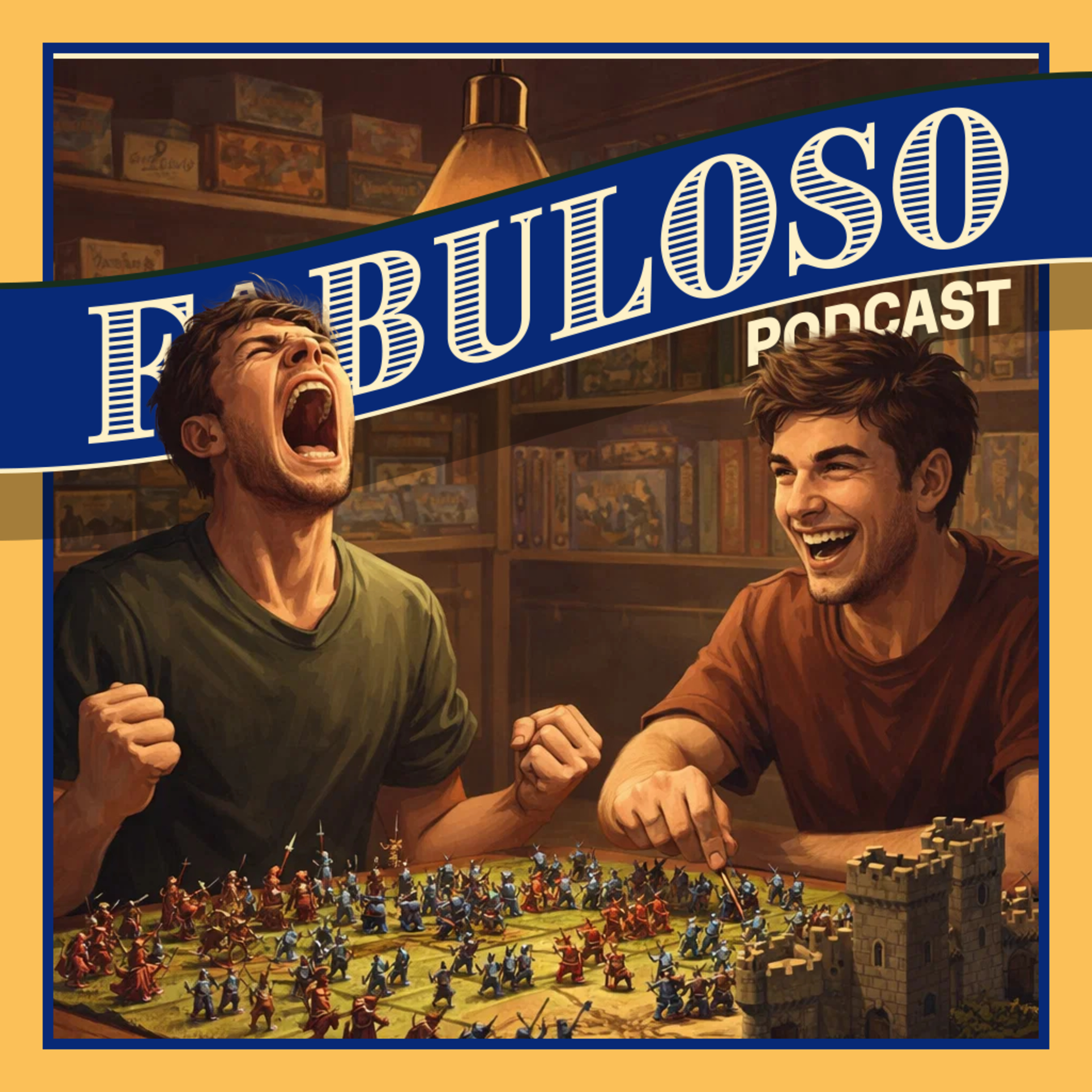 Competição, Traição e Frustração Nos Jogos de Tabuleiro | Fabuloso Podcast episode artwork