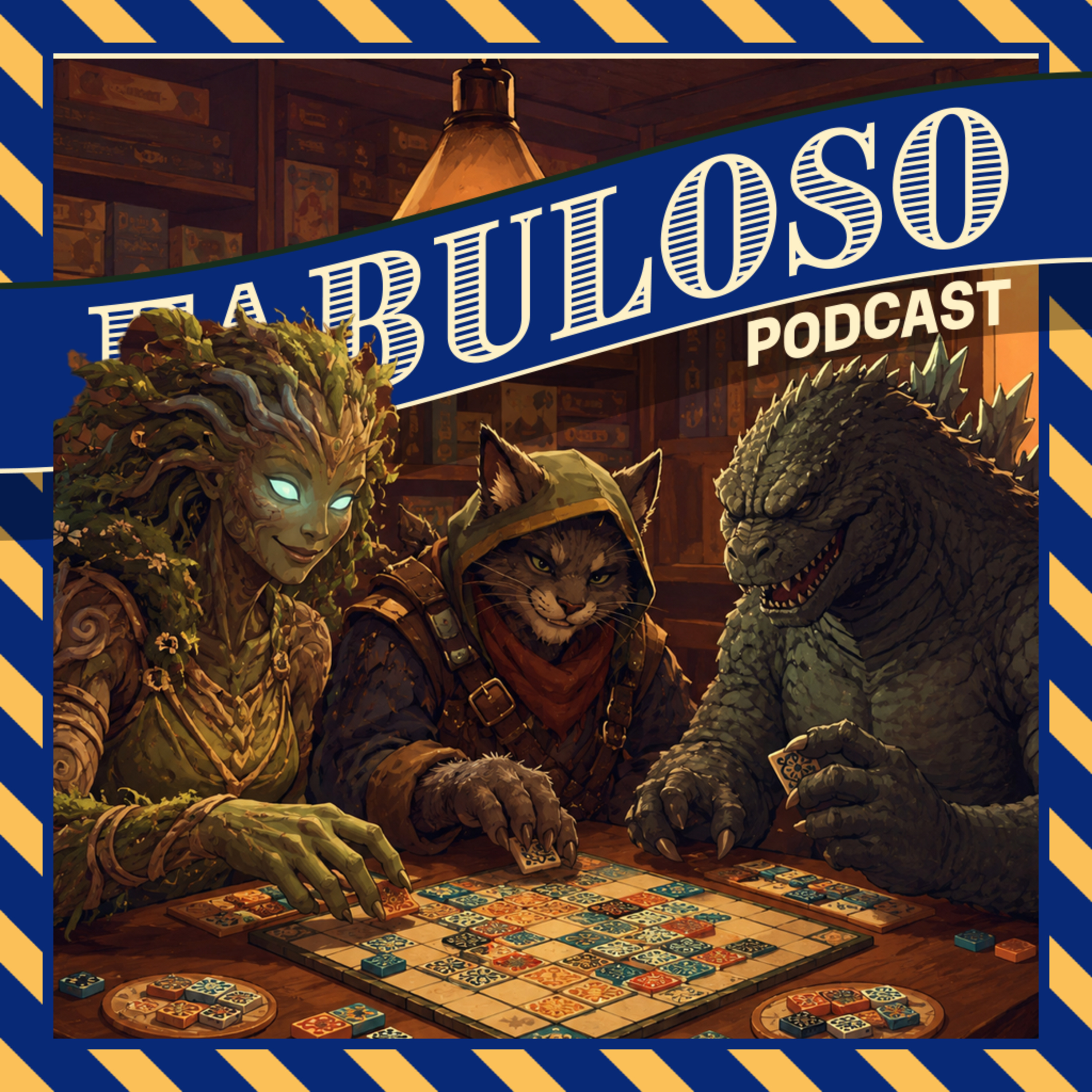 Lançamentos e Notícias: Espíritos, Malandros e Kaijus | Fabuloso Podcast episode artwork