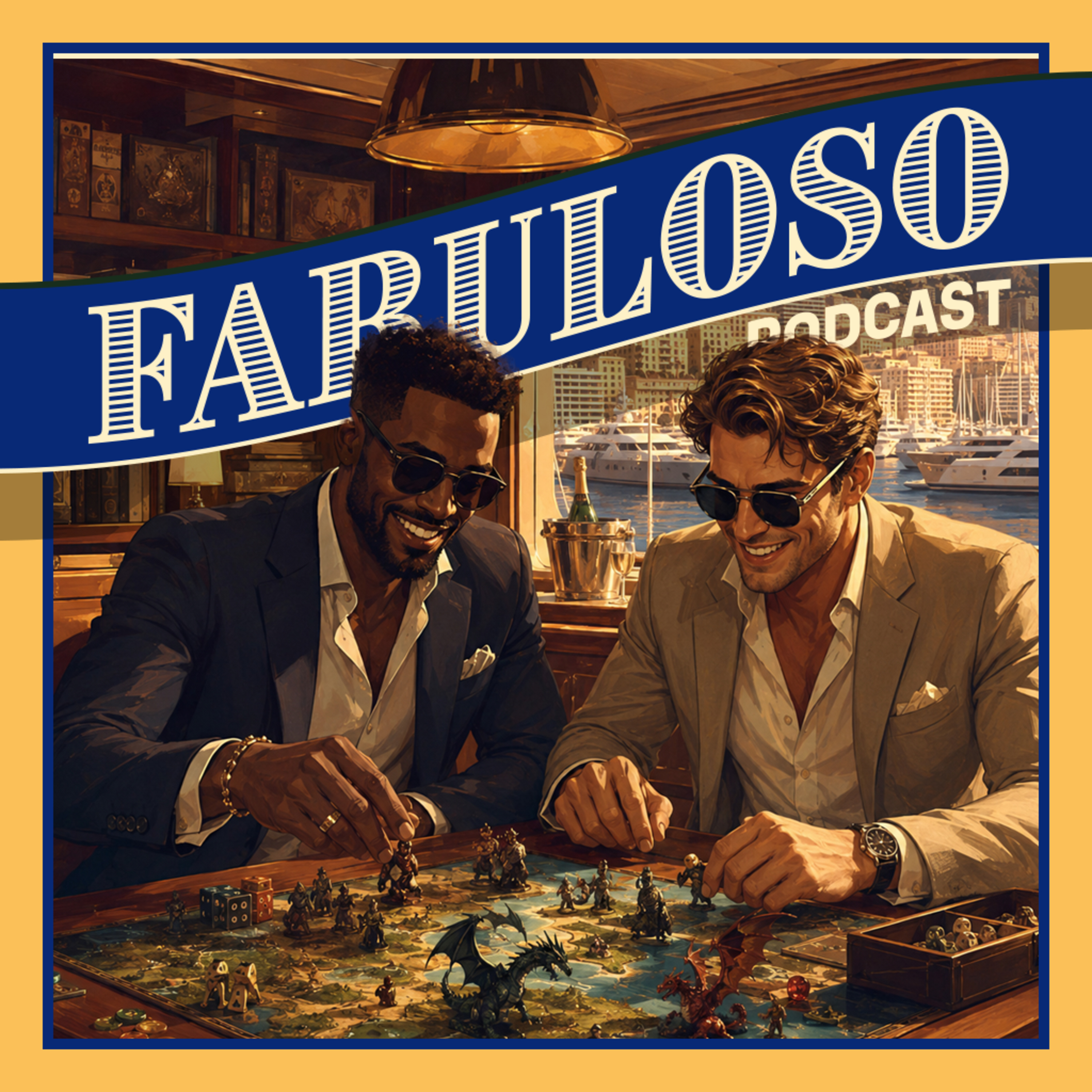 Jogos de Tabuleiro Viraram Artigo de Luxo? | Fabuloso Podcast episode artwork