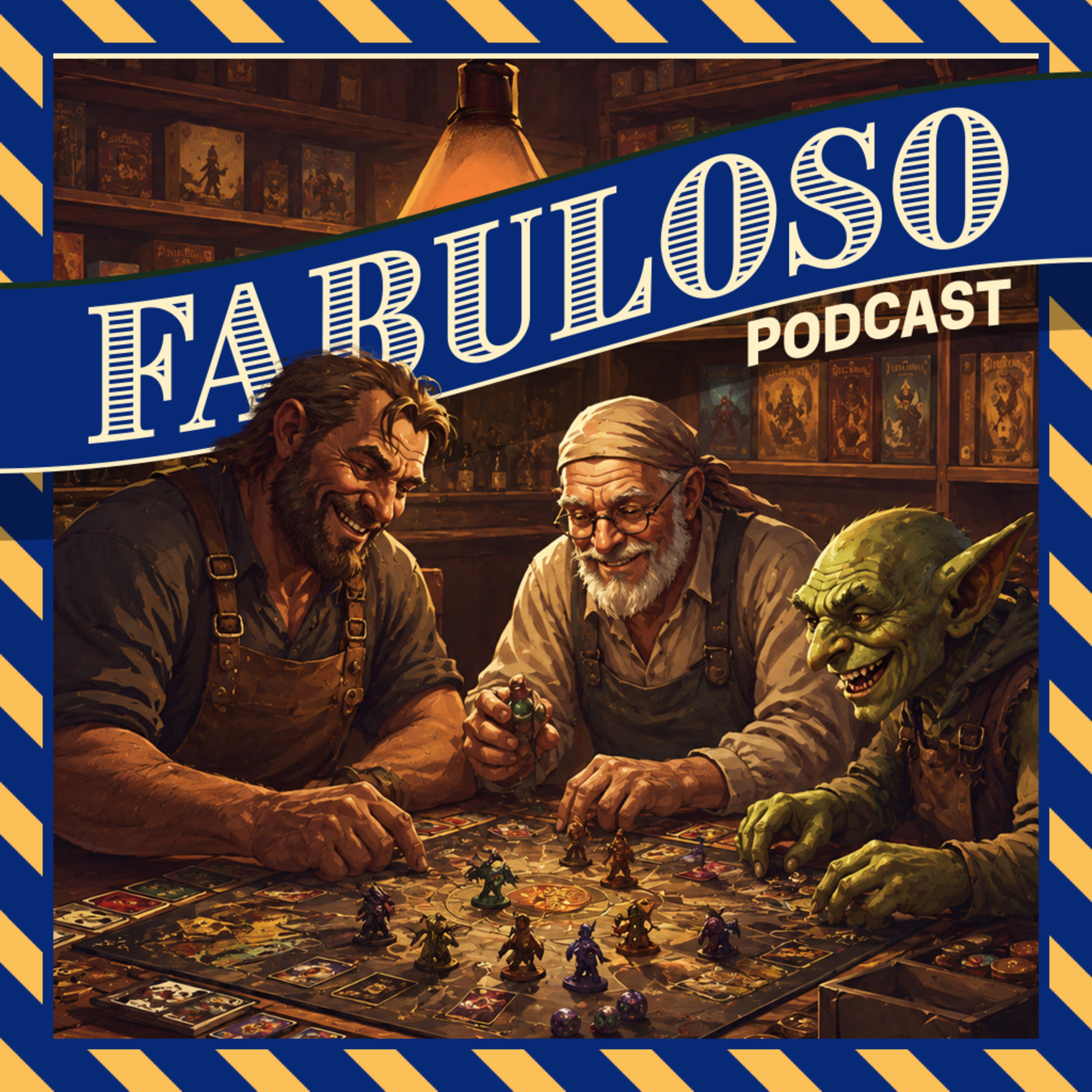 Lançamentos e Notícias: Ferreiros, Vitrais e Goblins | Fabuloso Podcast episode artwork