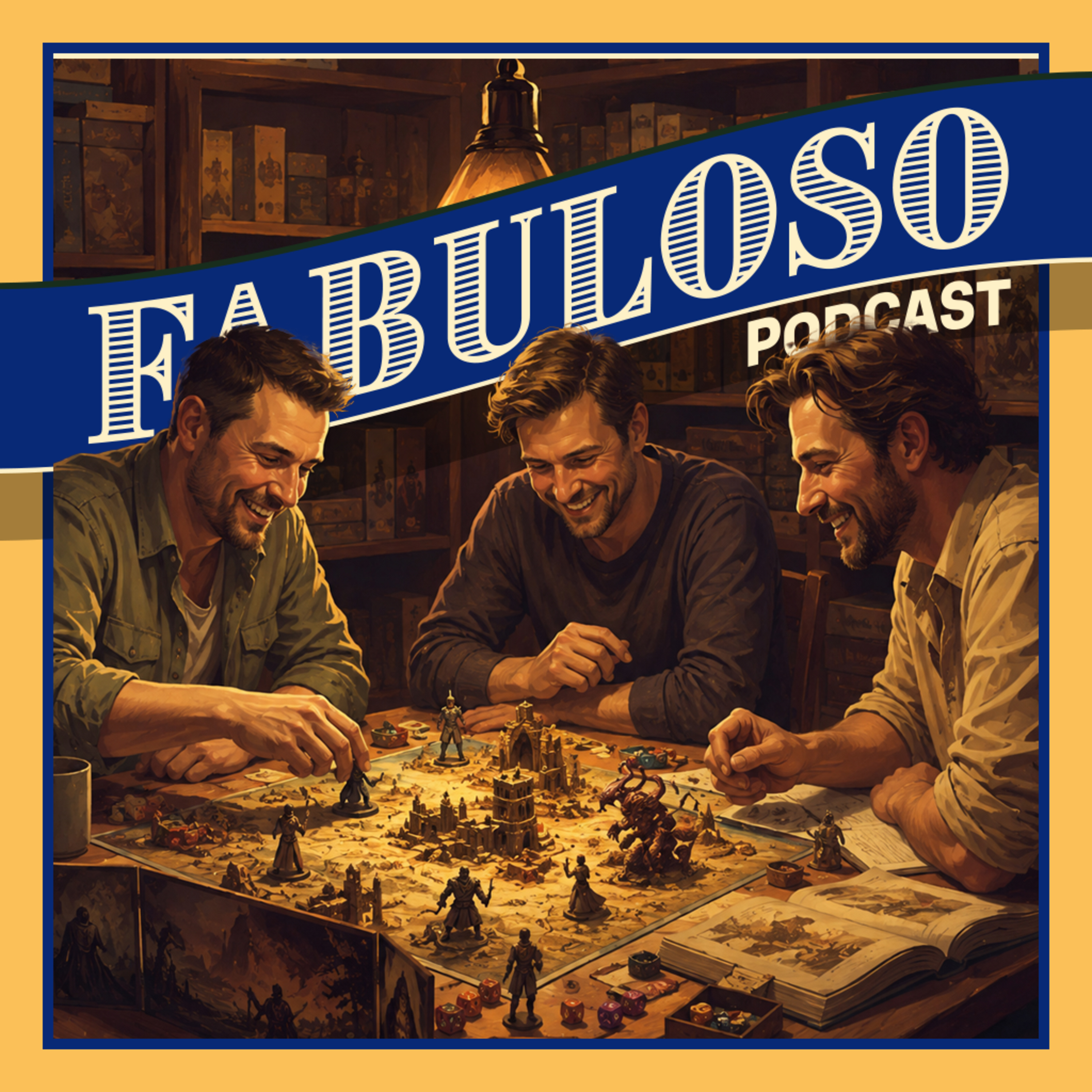D&D Além do D&D: Dark Sun, Warcraft e Star Wars | Fabuloso Podcast episode artwork