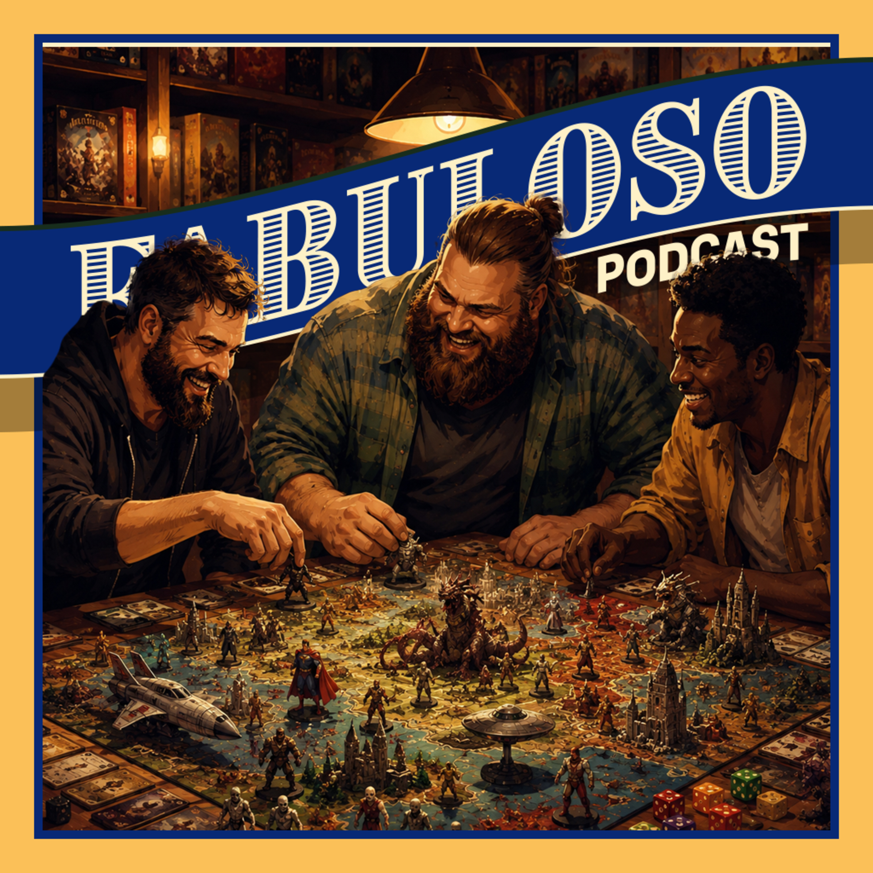 Toda franquia precisa de um jogo de tabuleiro? | Fabuloso Podcast episode artwork