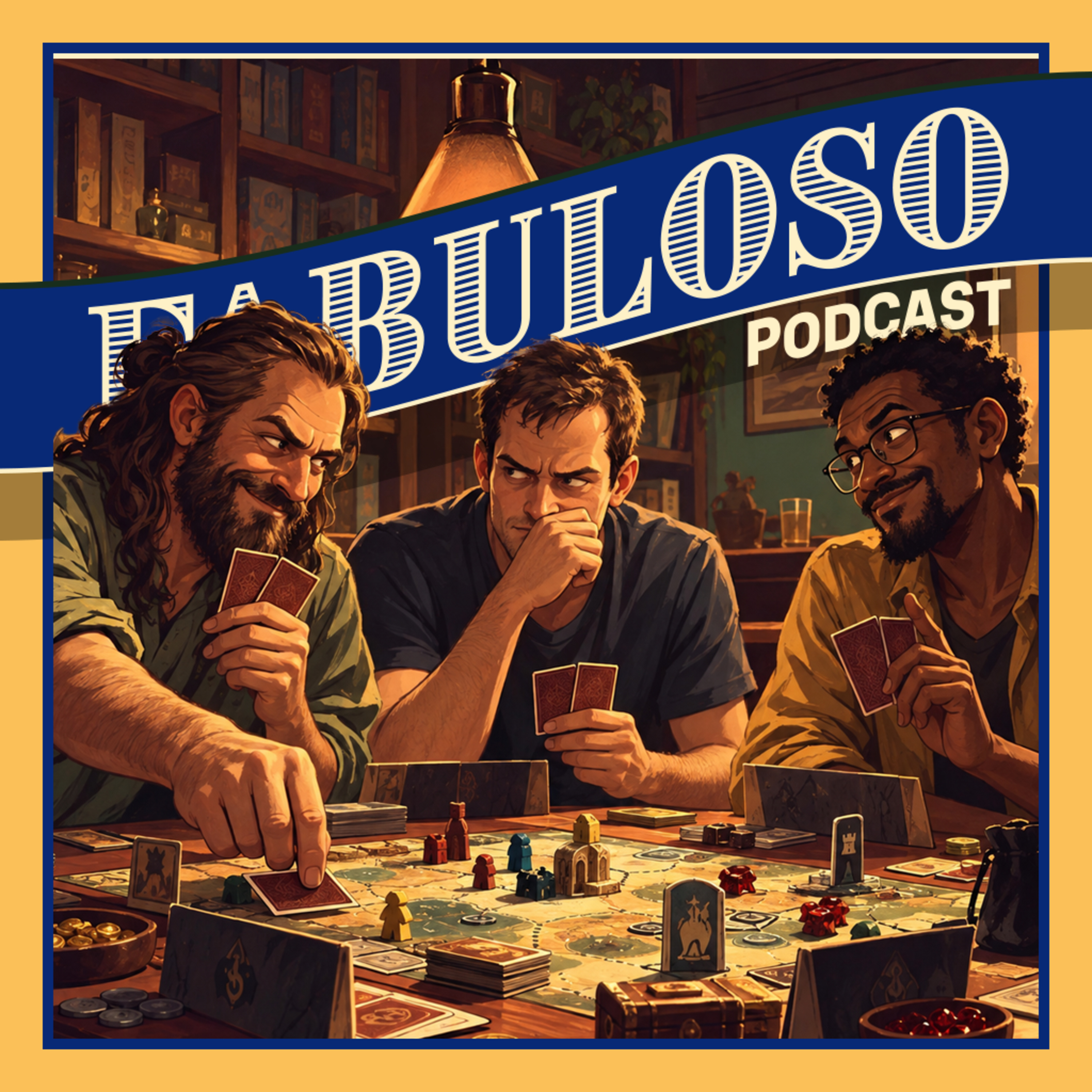 Blefe nos Jogos de Tabuleiro: Eu Sei Que Você Sabe | Fabuloso Podcast