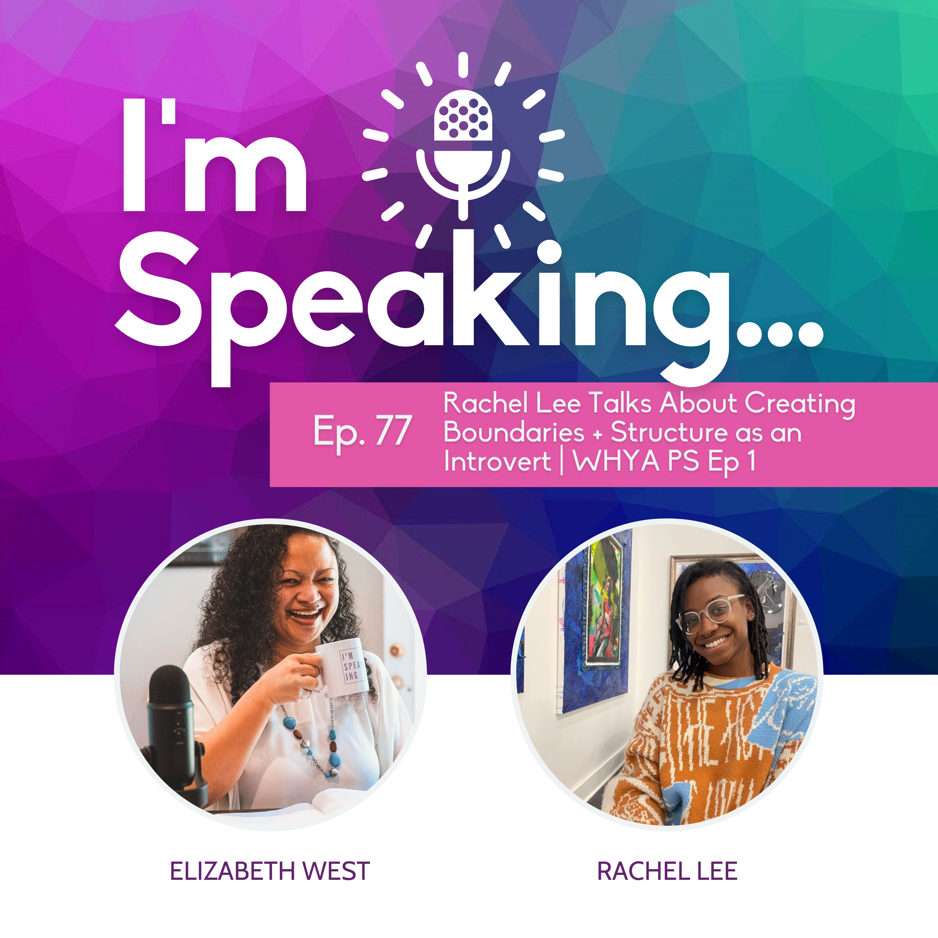 I\'m Speaking...with Elizabeth West