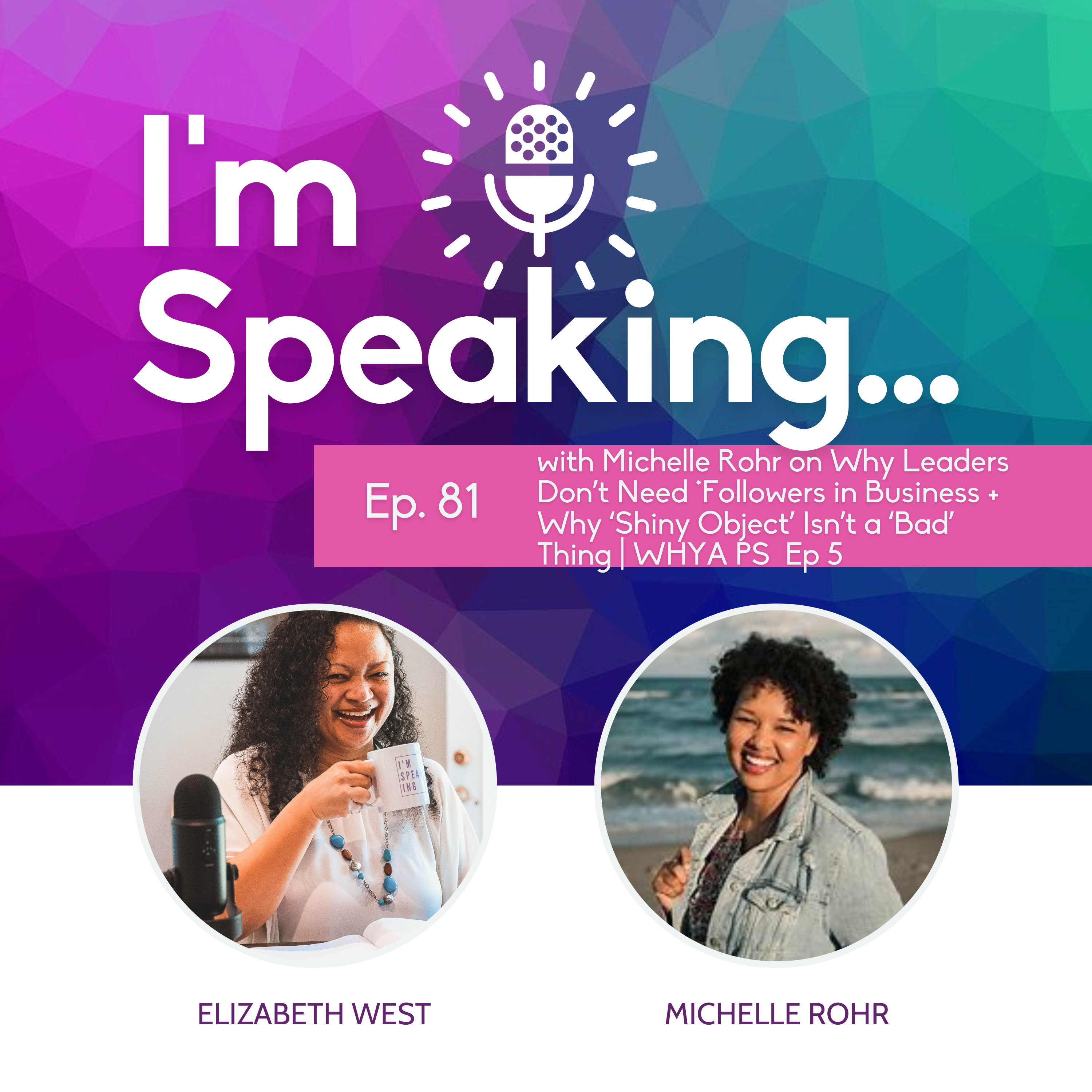 I\'m Speaking...with Elizabeth West