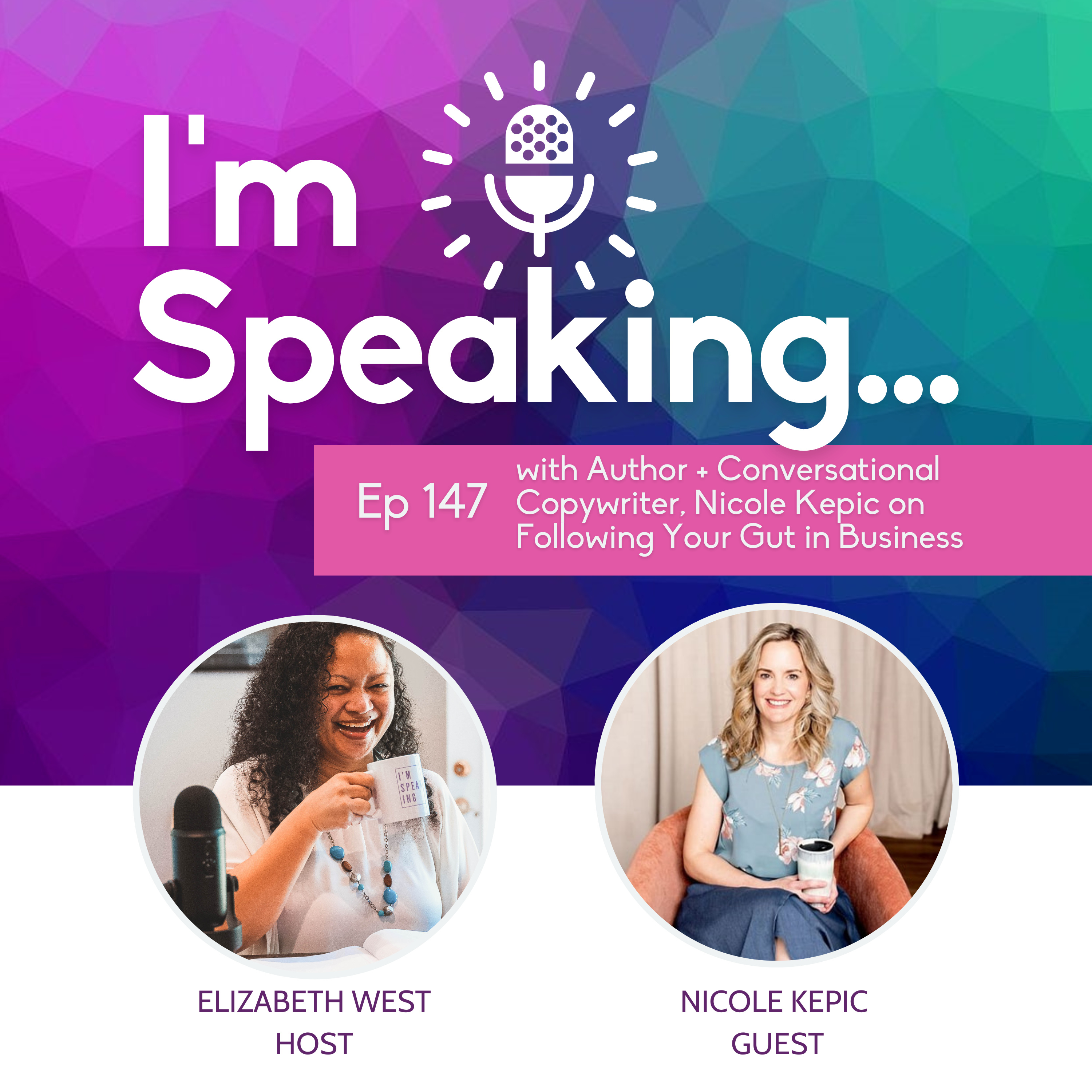 I\'m Speaking...with Elizabeth West