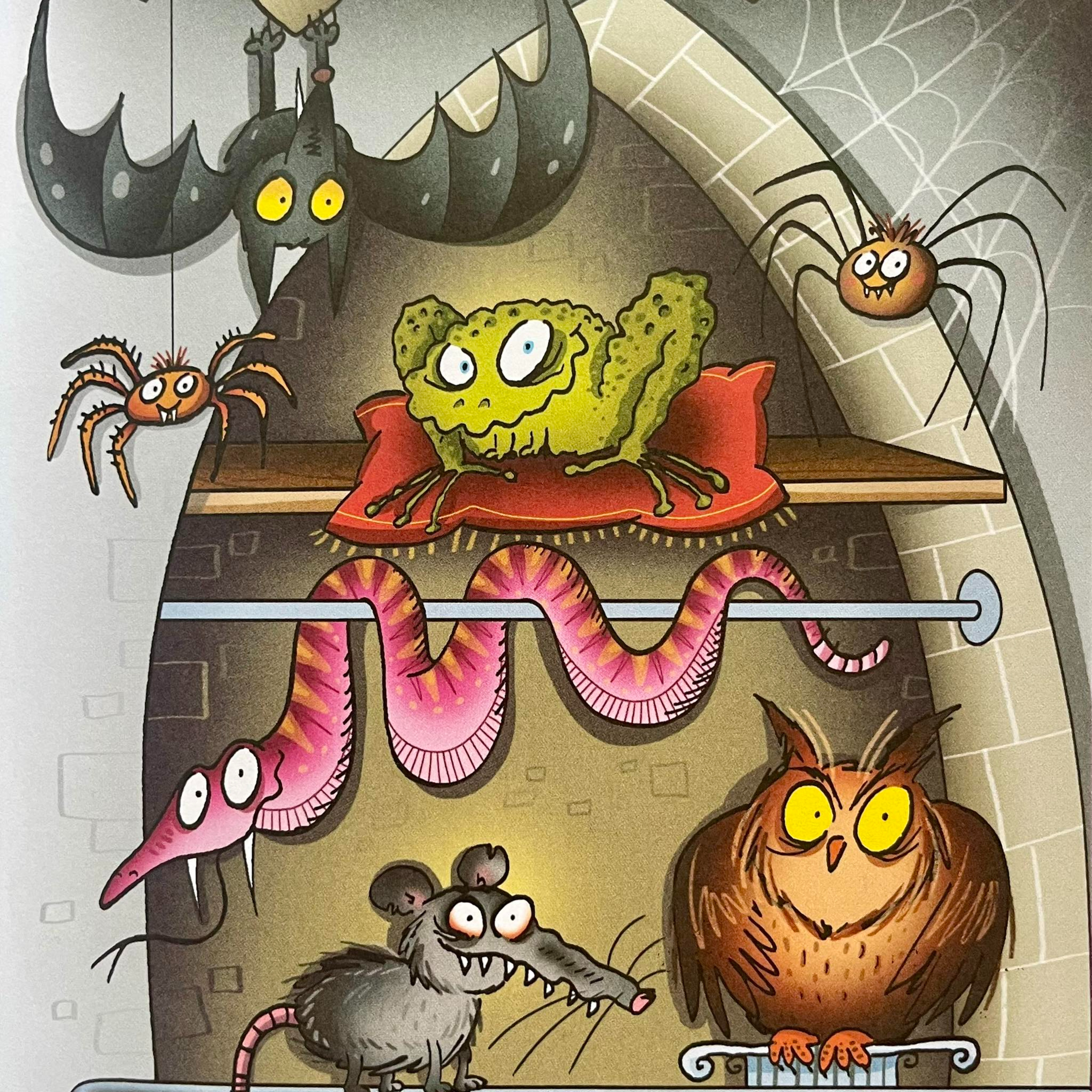 Los animales mágicos 08