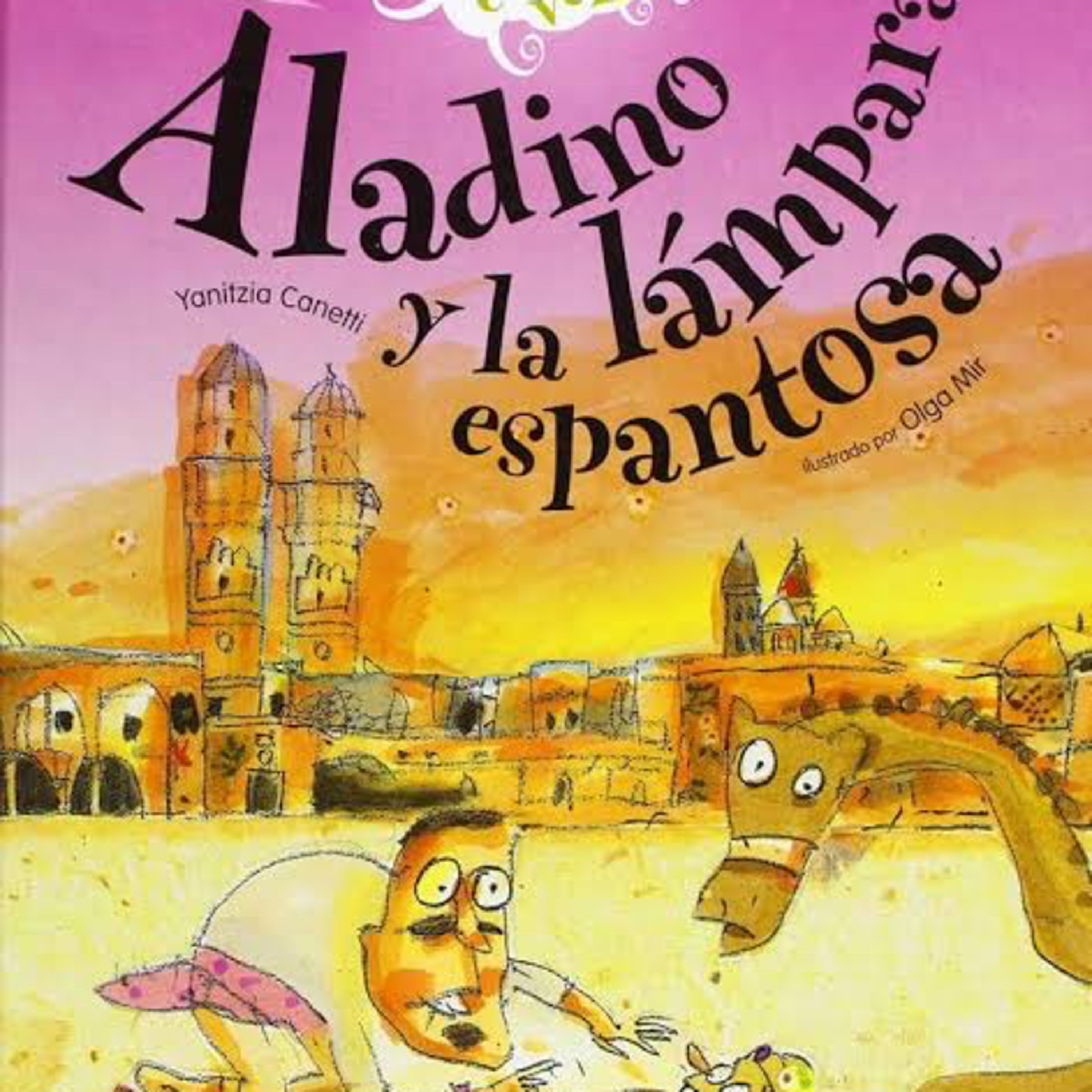 Aladino y la lámpara espantosa