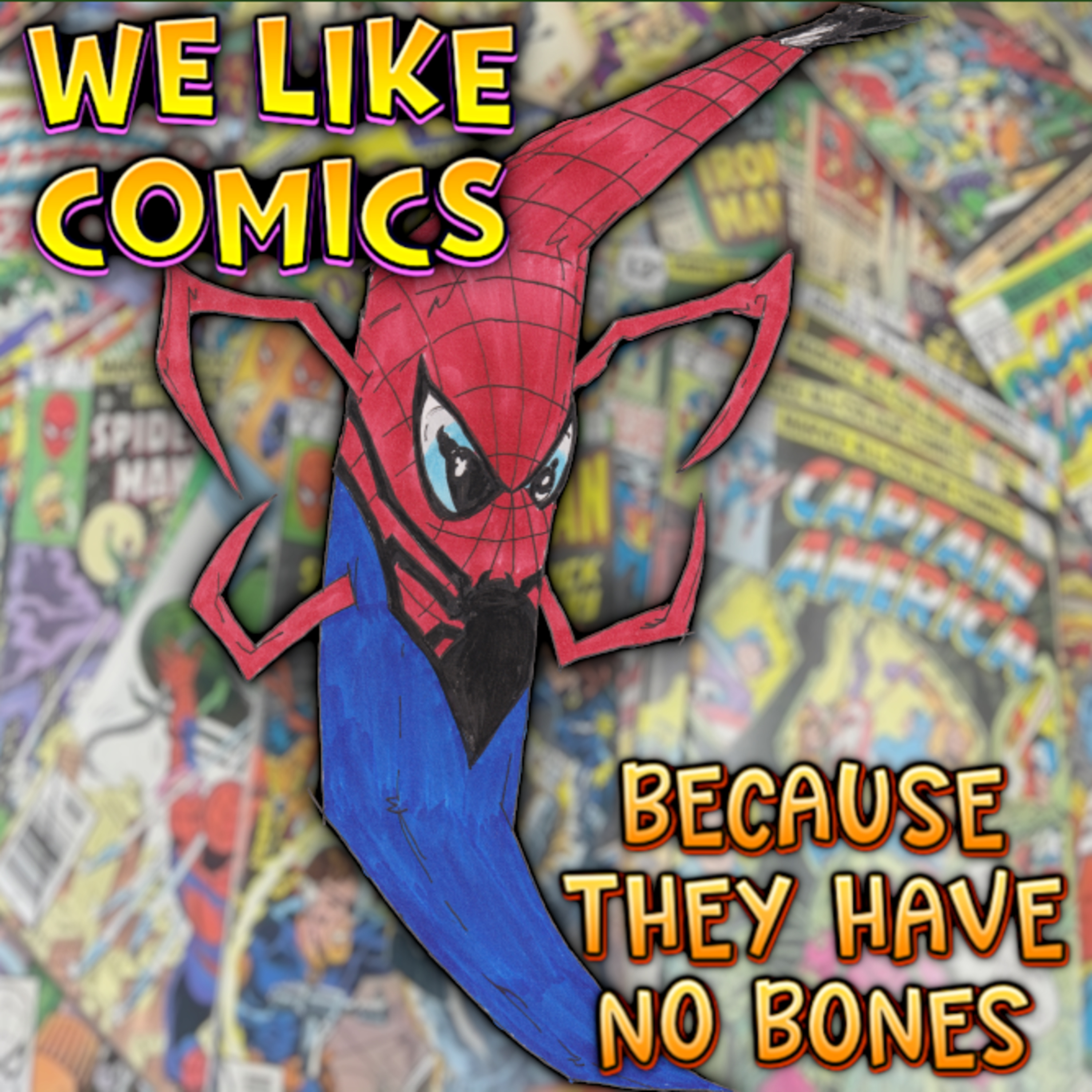 We Like Comics... Because They Have no Bones (Boneless Comics Podcast)