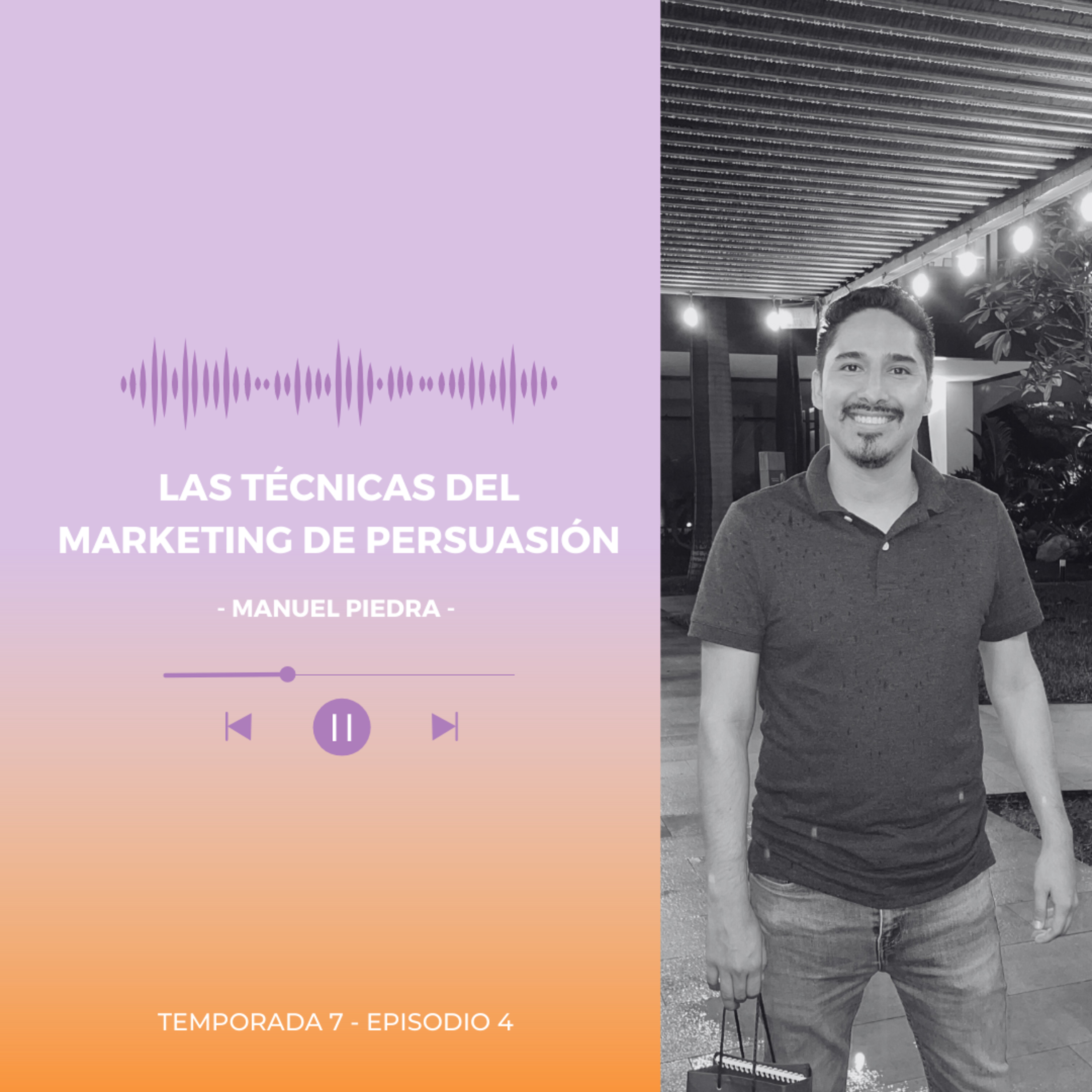 Las Técnicas del Marketing de Persuasión episode artwork