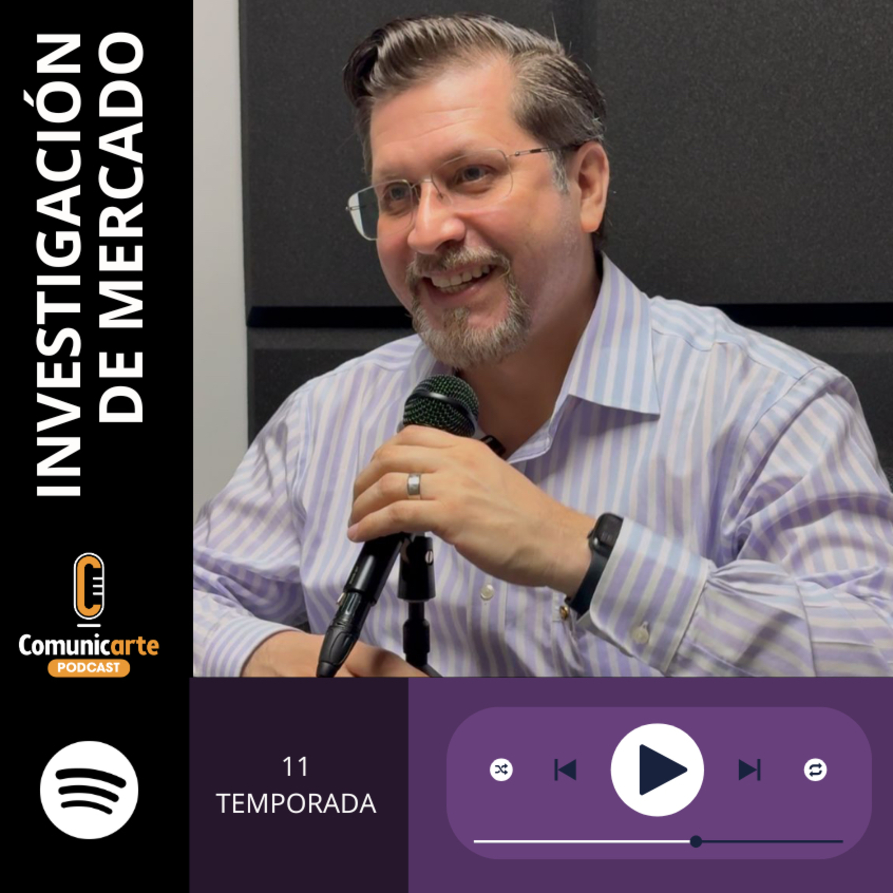 La investigación de mercado: una herramienta clave para futuros profesionales de comunicación. episode artwork