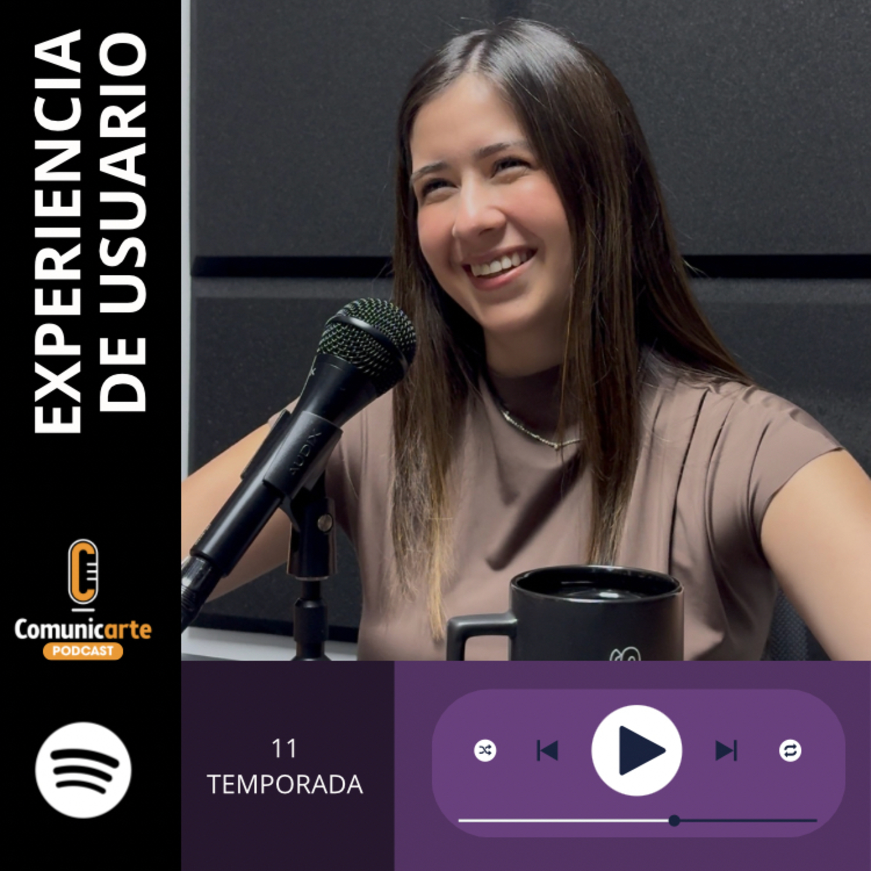 El papel del diseño en la experiencia de usuario, dentro del marketing digital episode artwork