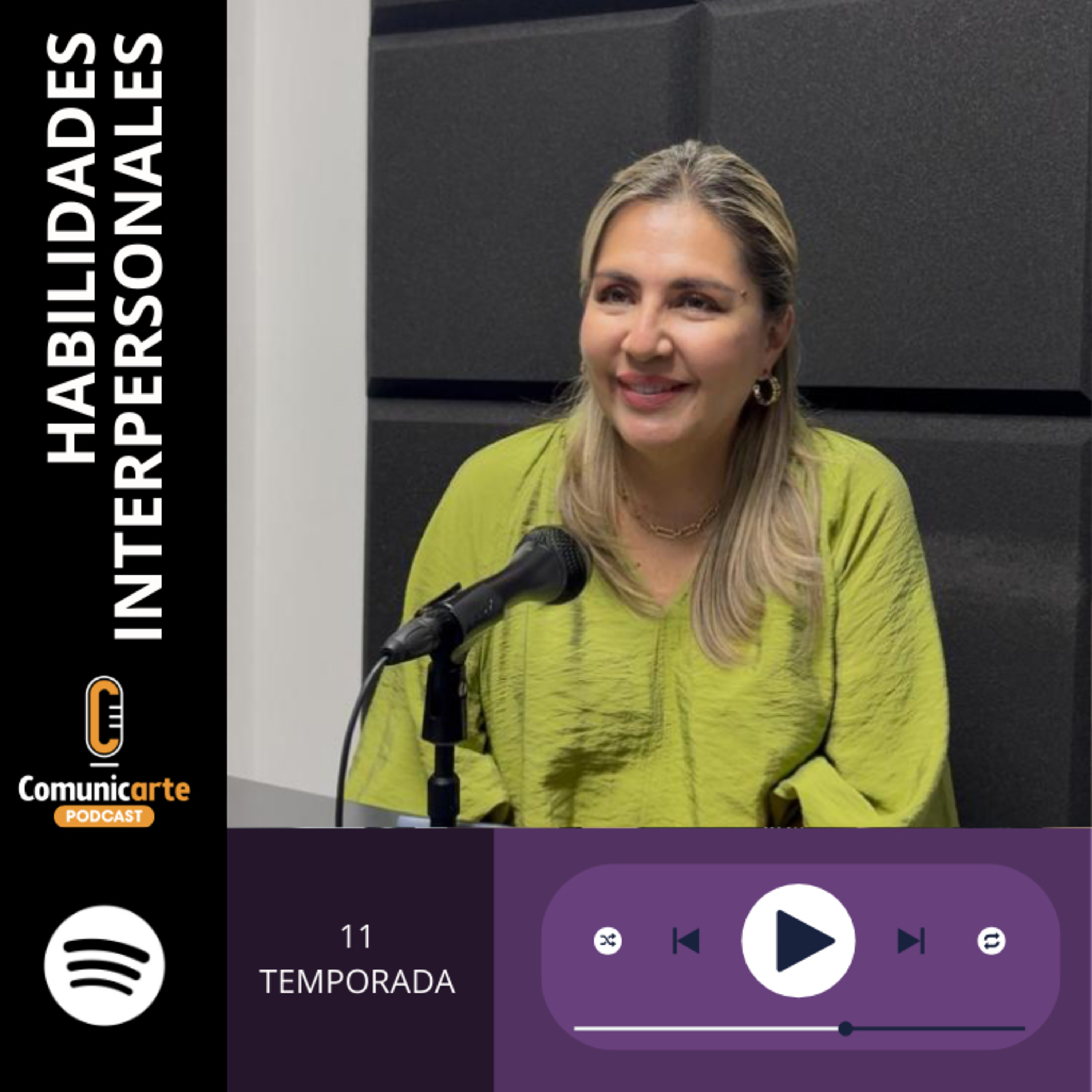 Desarrollo de habilidades interpersonales y su importancia en la comunicación episode artwork