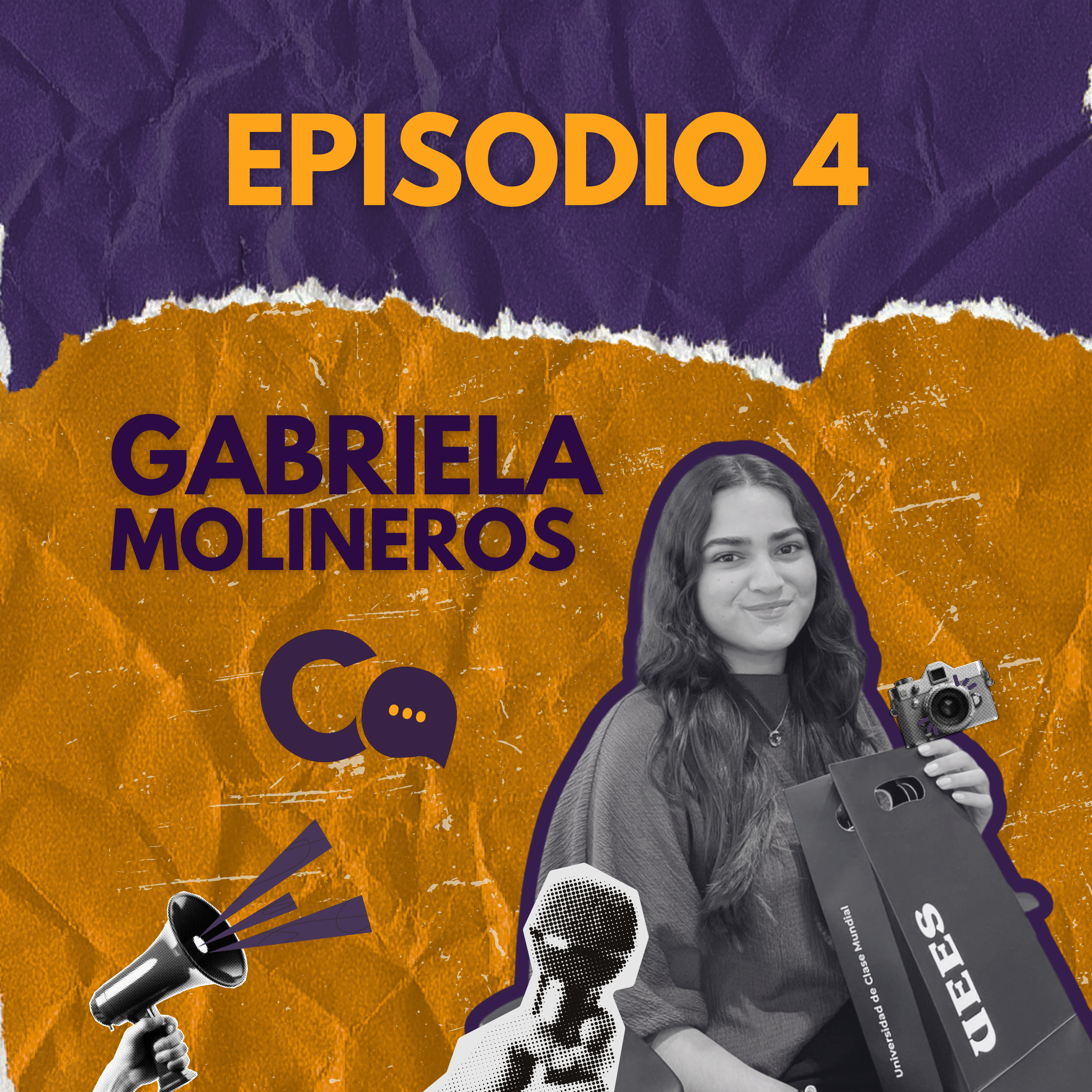 🎙️ Episodio 4: ¿Cómo dar vida a ideas que conecten? 💡✨ episode artwork