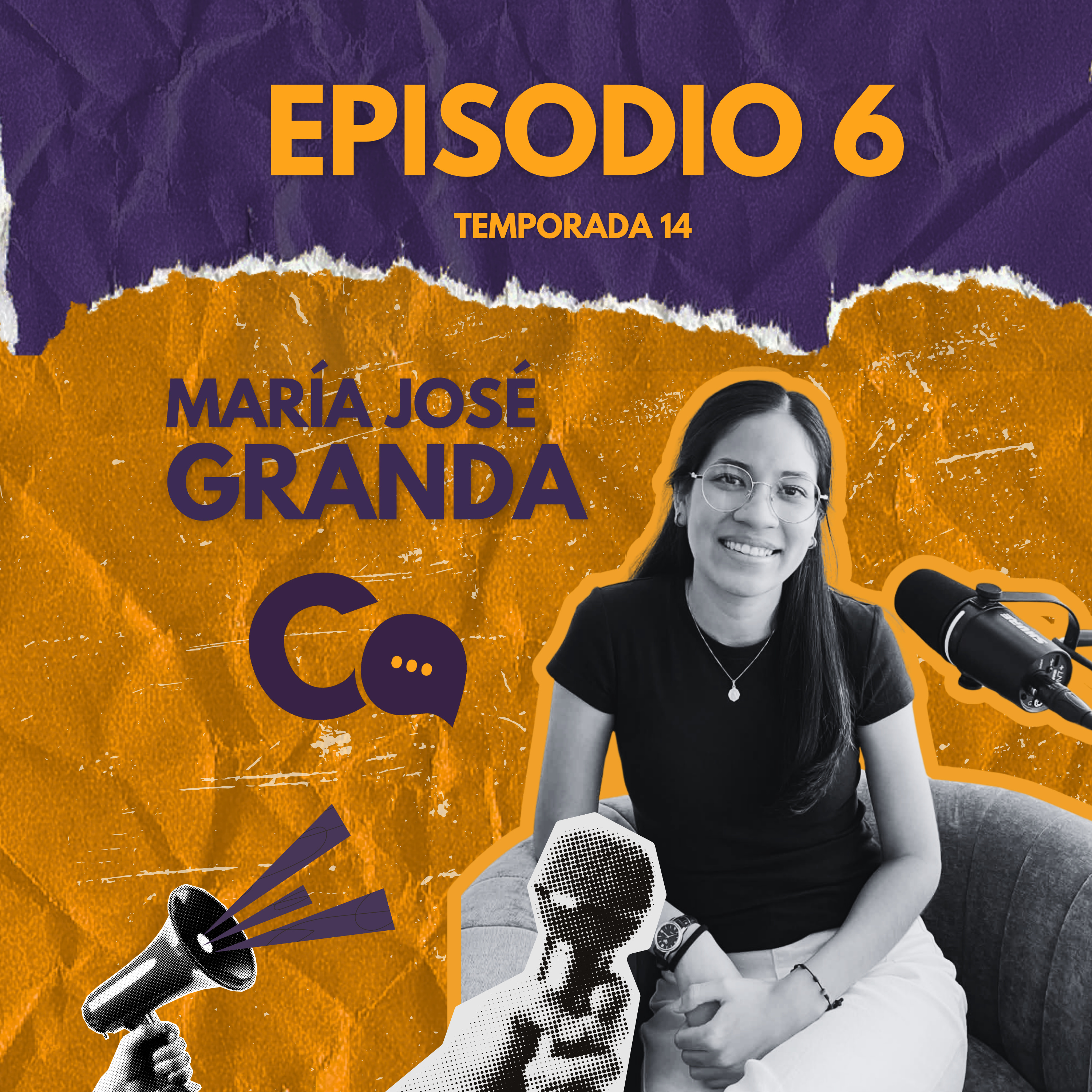 Dieñar para comunicar, conectar y permanecer🖌️✨ episode artwork