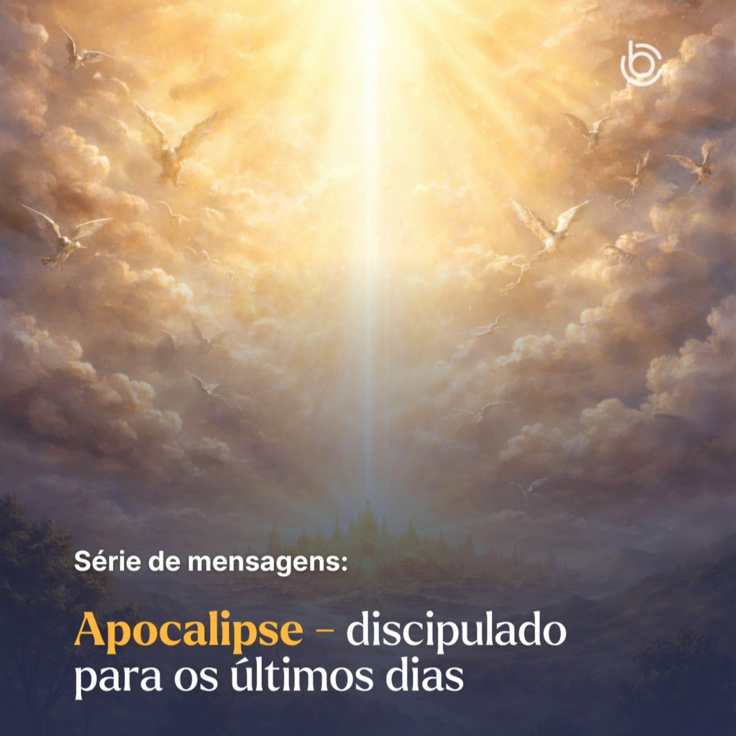 Apocalipse #16 - O soar da vitória e o silêncio do mal (Ap. 11: 1-19) - Pr. Marco Aurélio episode artwork
