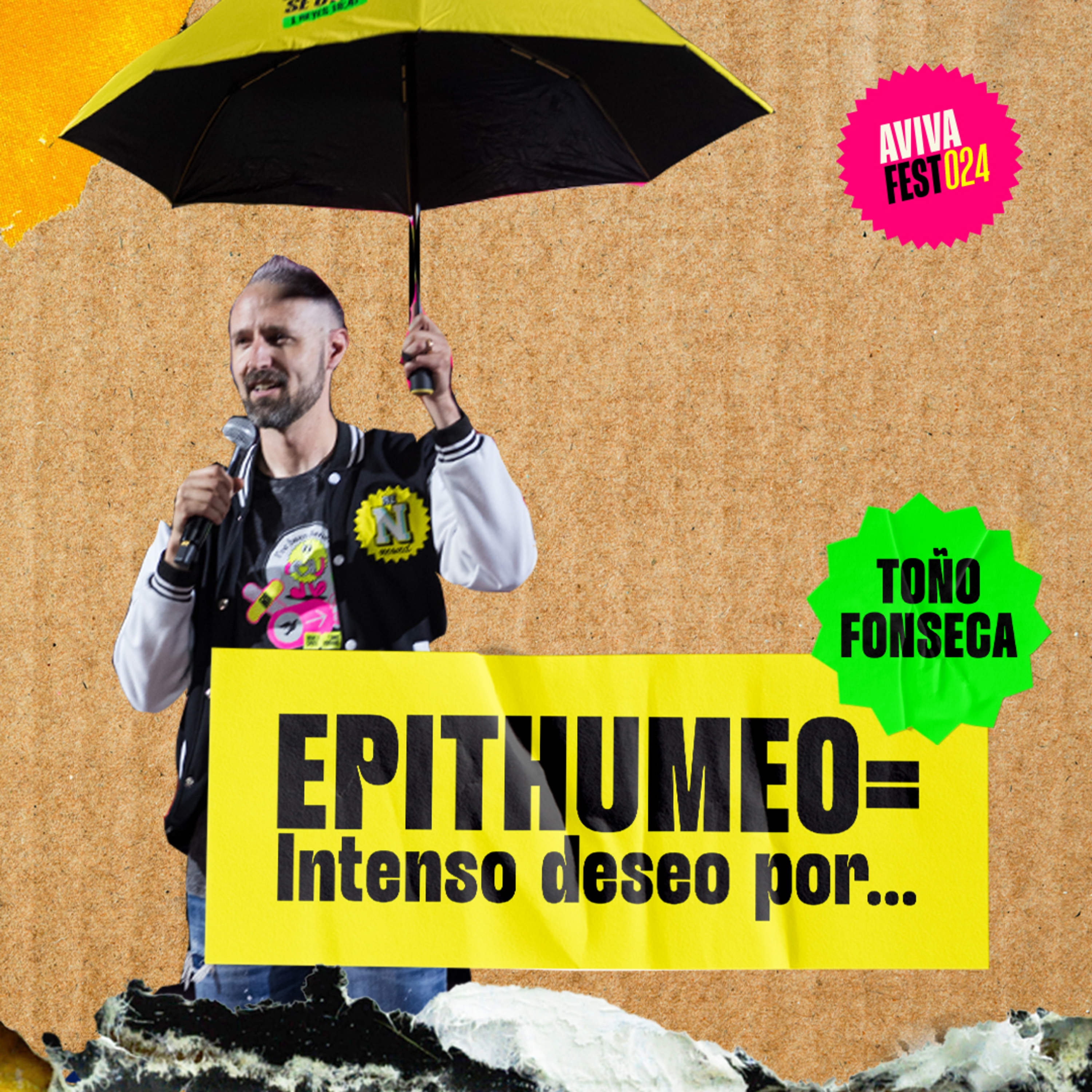 AvivaFest 2024 Conferencia 02 - Epithumeo: Intenso deseo por... episode artwork