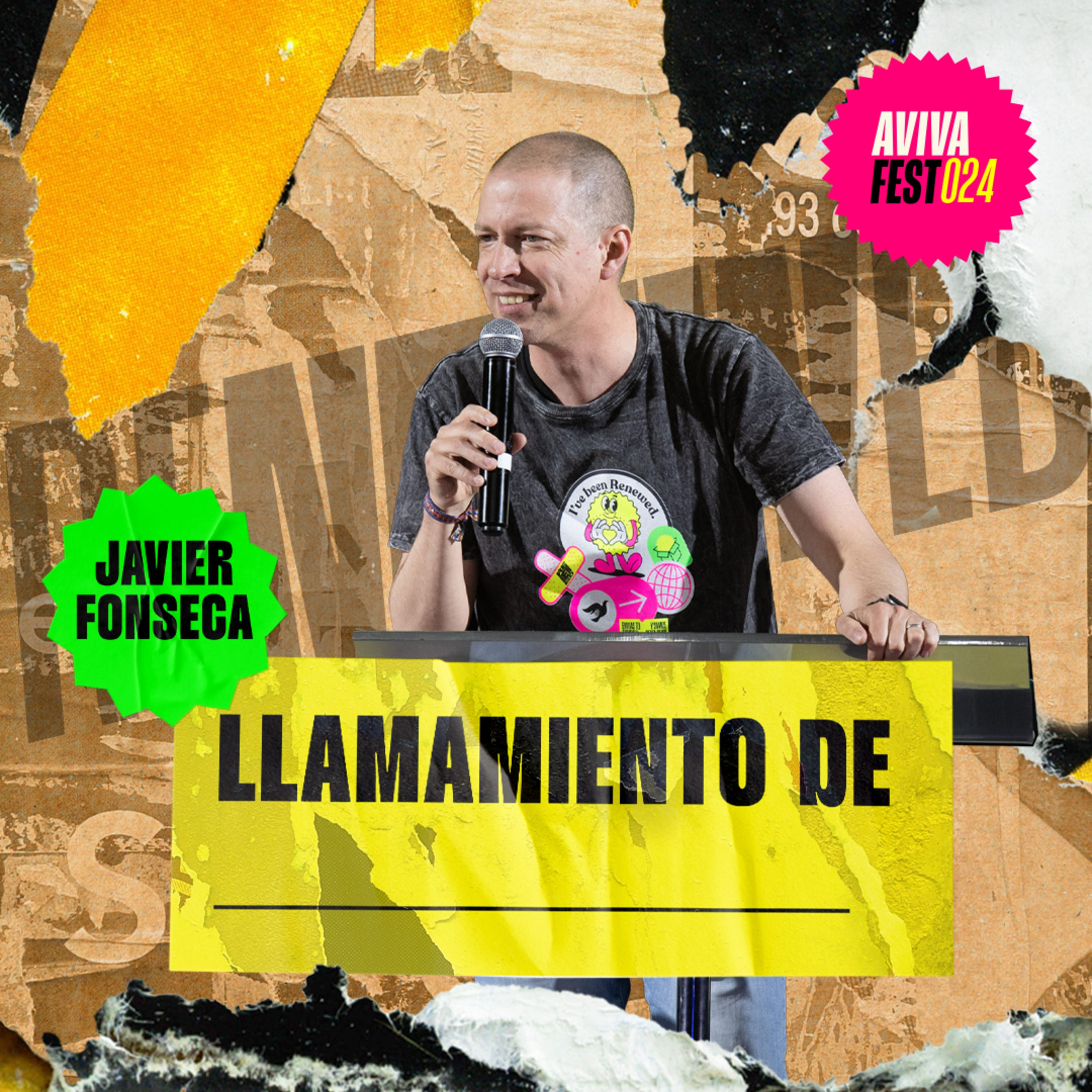 AvivaFest 2024 Conferencia 03 - Llamamiento de: _____ episode artwork