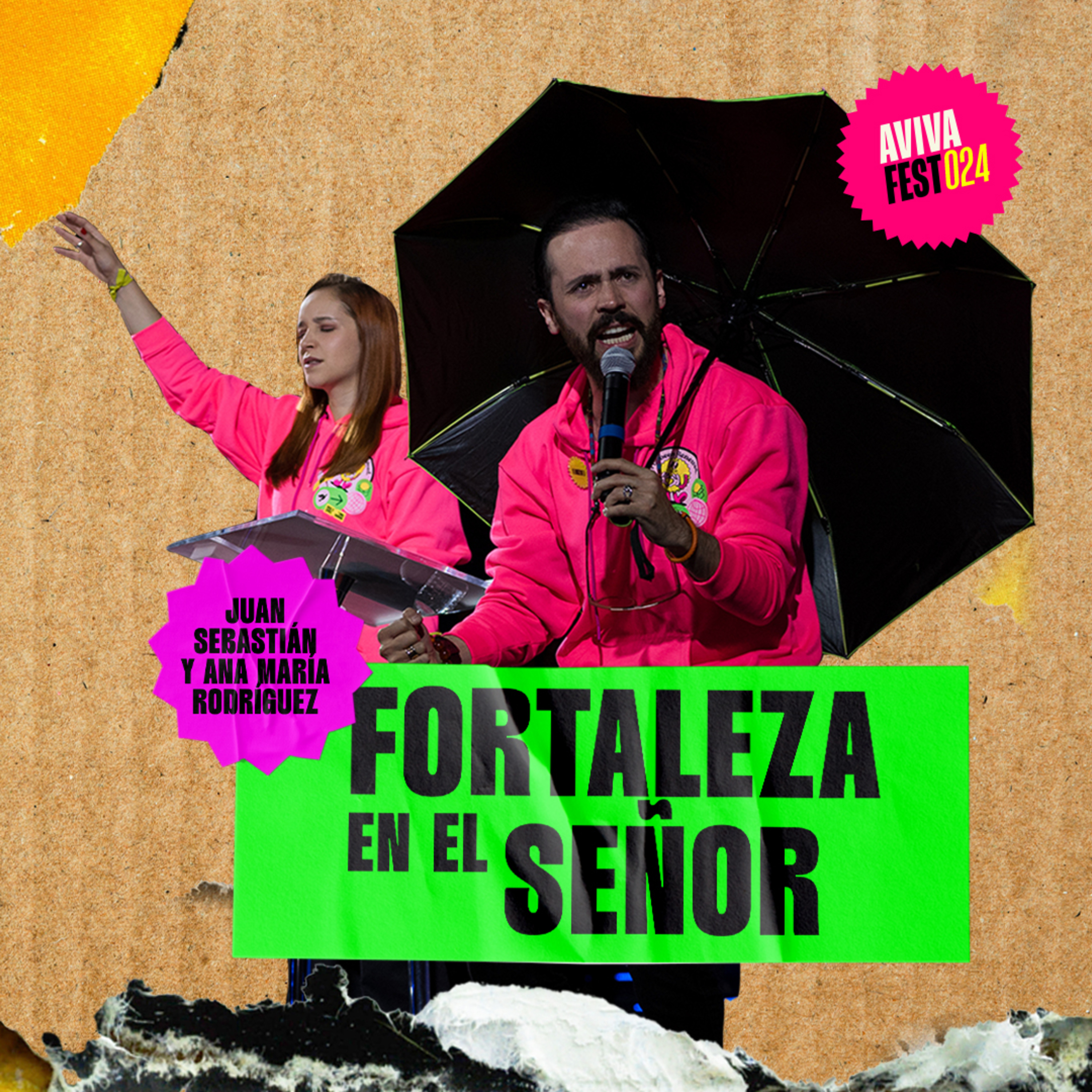 AvivaFest 2024 Conferencia 04 - Fortaleza en el señor episode artwork