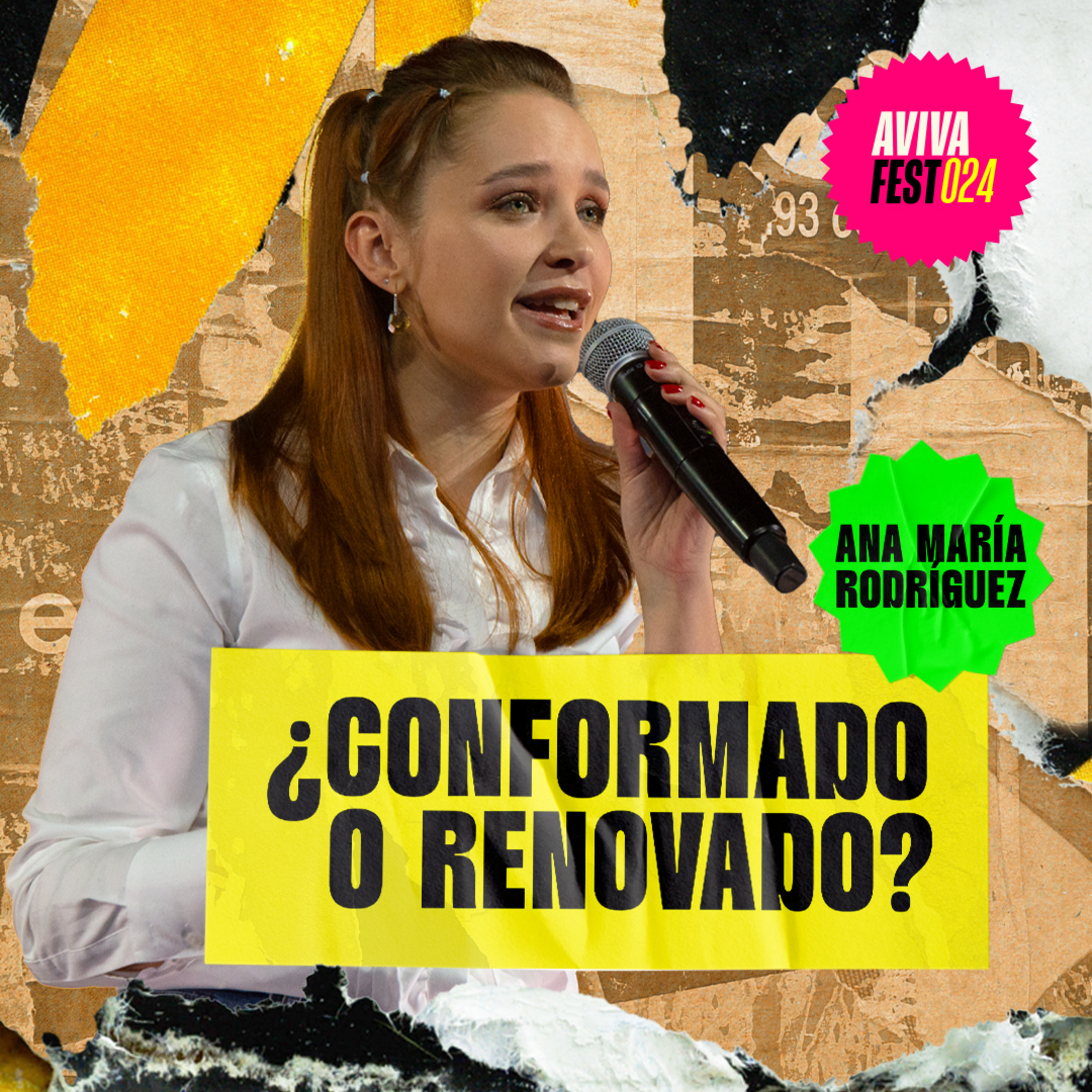 AvivaFest 2024 Conferencia 05 - ¿Conformado o renovado? episode artwork