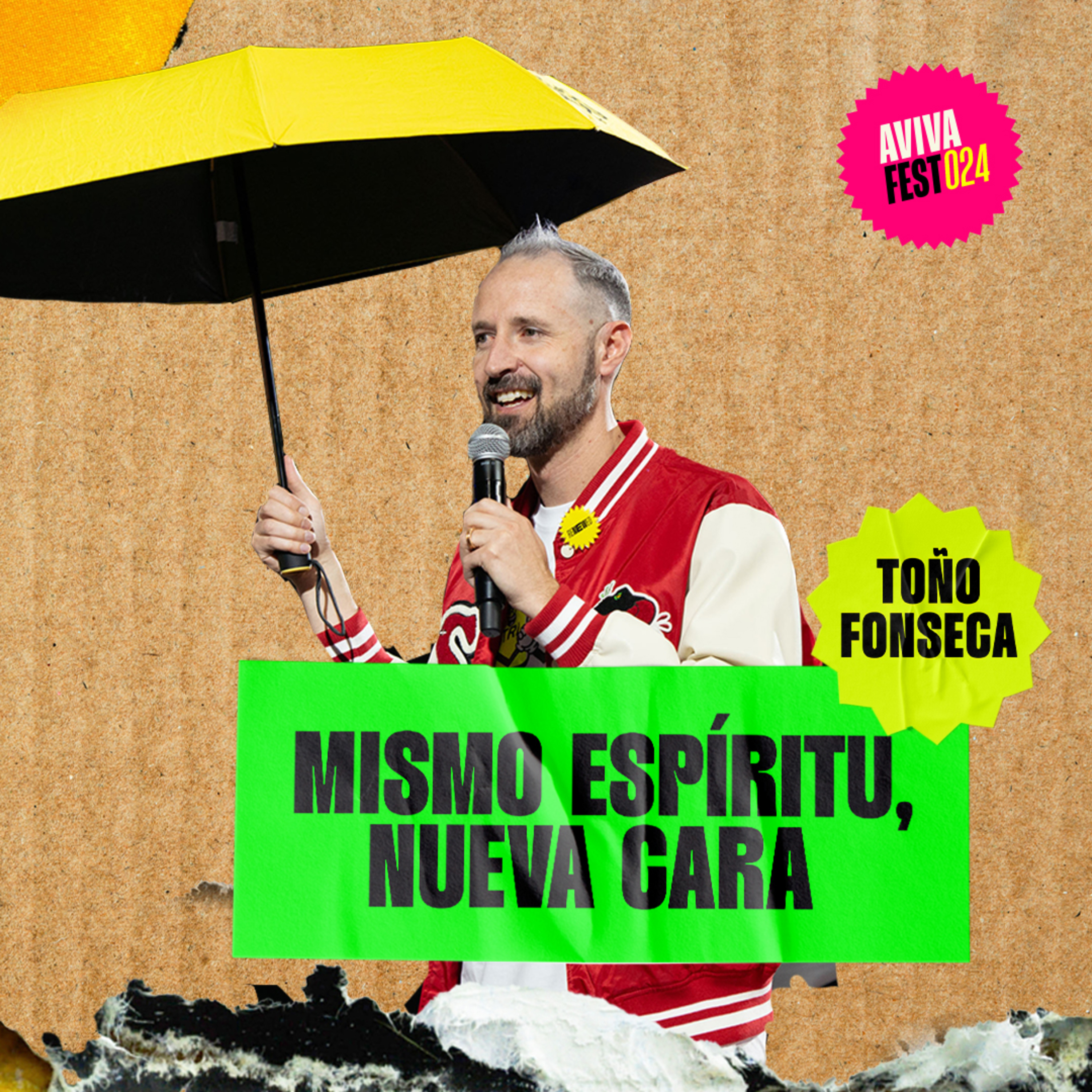 AvivaFest 2024 Conferencia 06 - Mismo espíritu, nueva cara episode artwork
