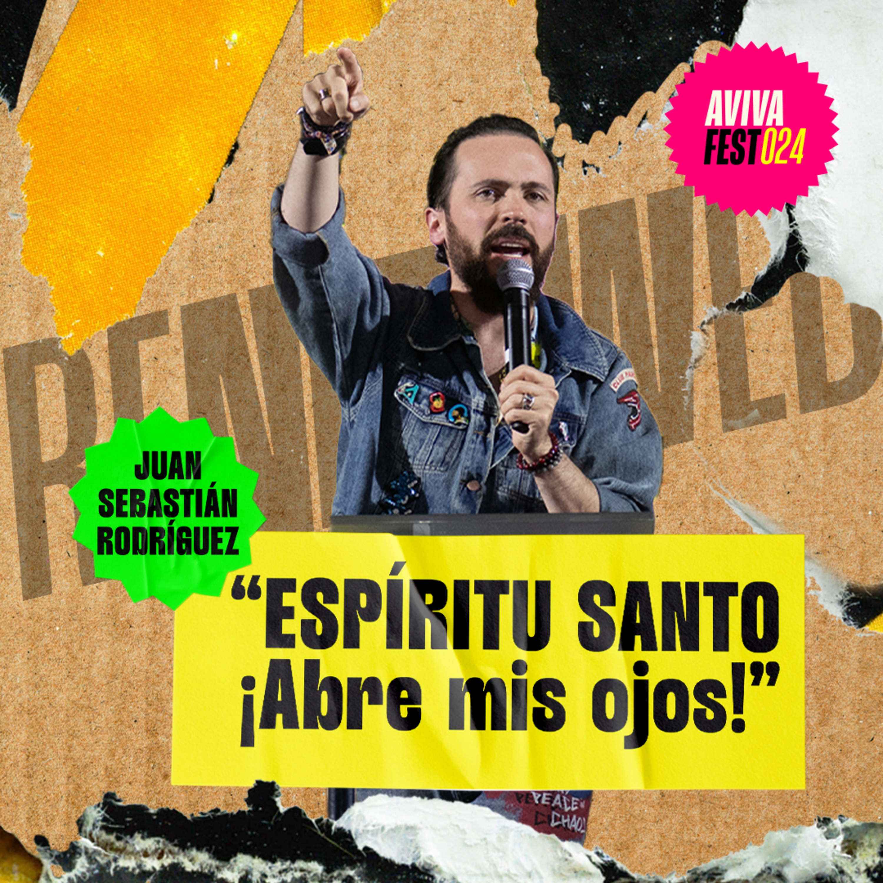 AvivaFest 2024 Conferencia 07 - Espíritu Santo ¡Abre mis ojos! episode artwork