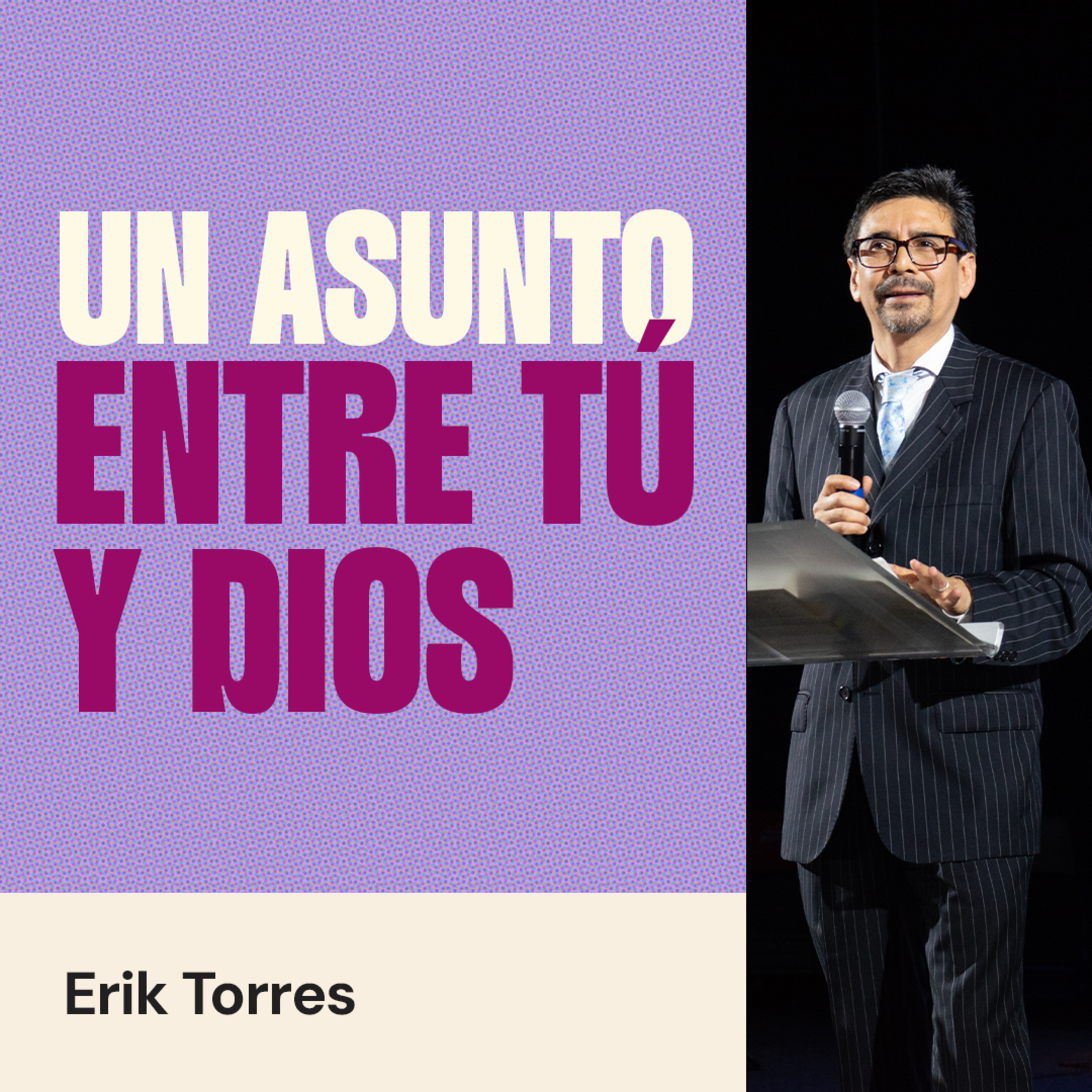 Un asunto entre tú y Dios episode artwork