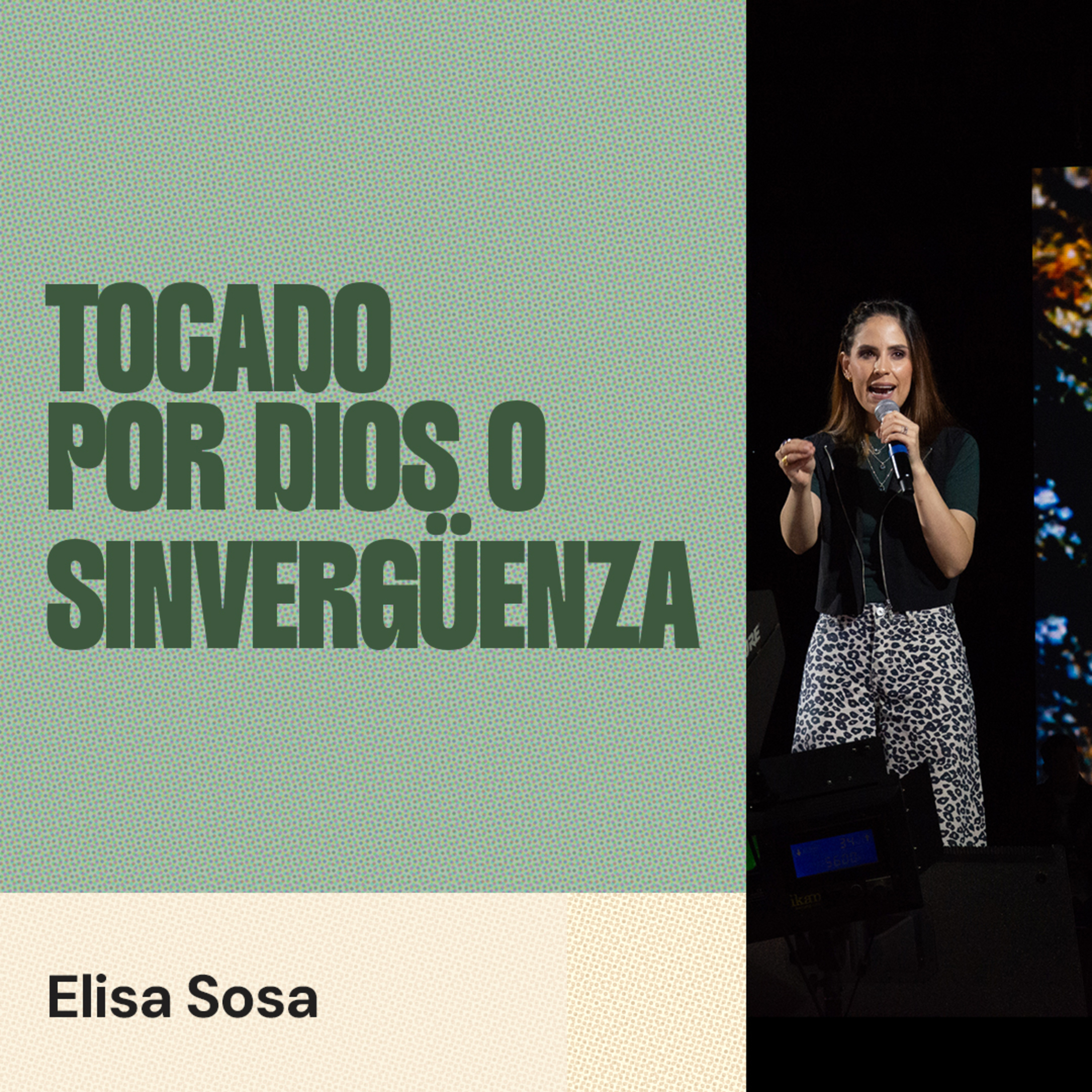 Tocado por Dios o sinvergüenza episode artwork