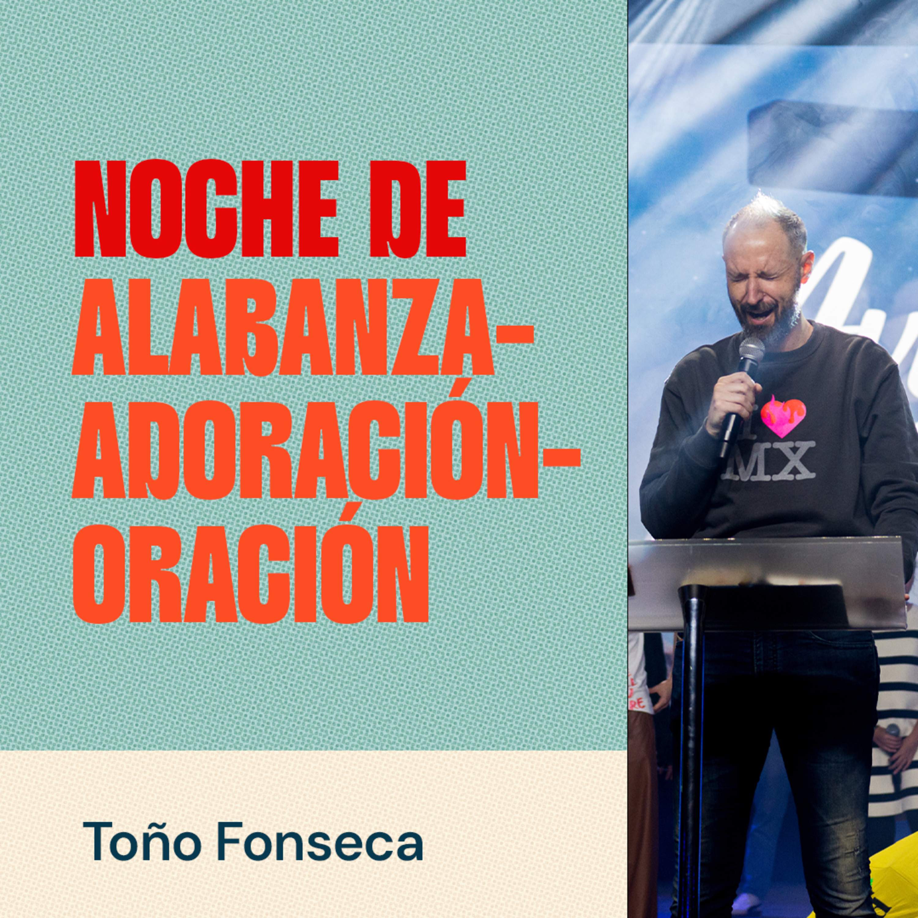 Noche de alabanza-adoración-oración episode artwork