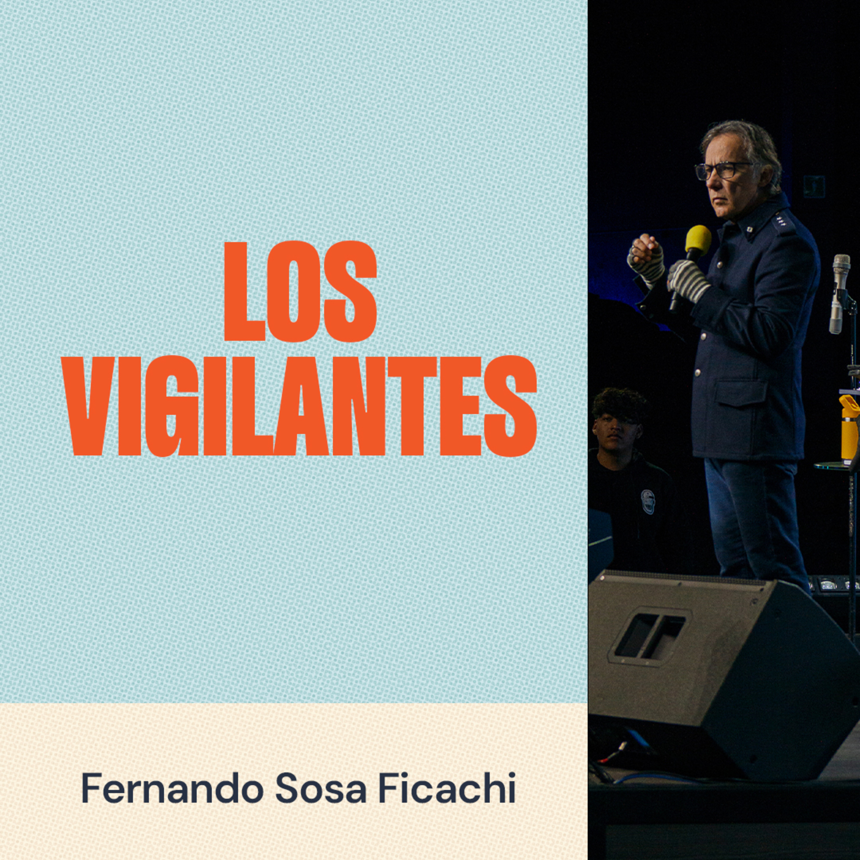 Los vigilantes episode artwork