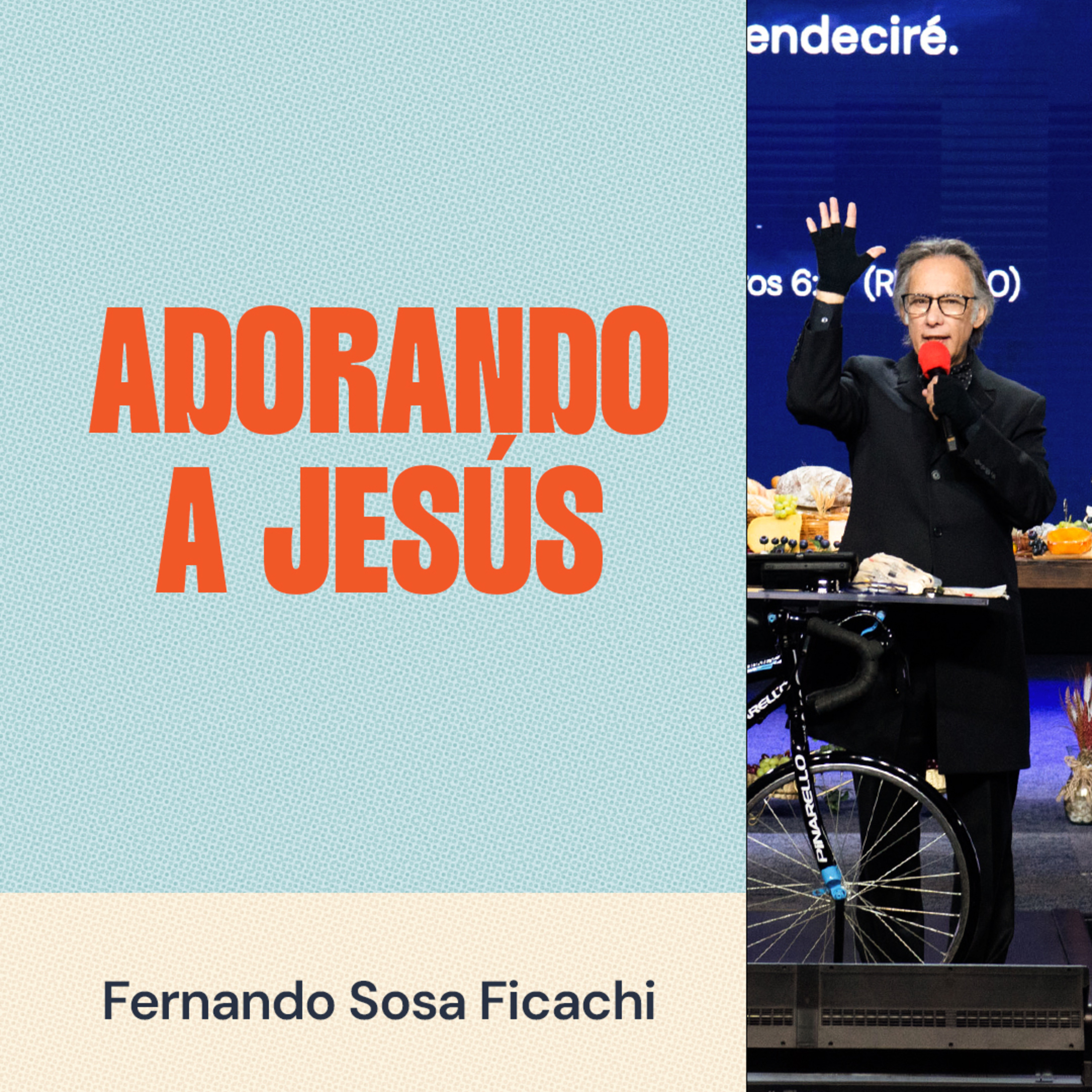 Adorando a Jesús episode artwork