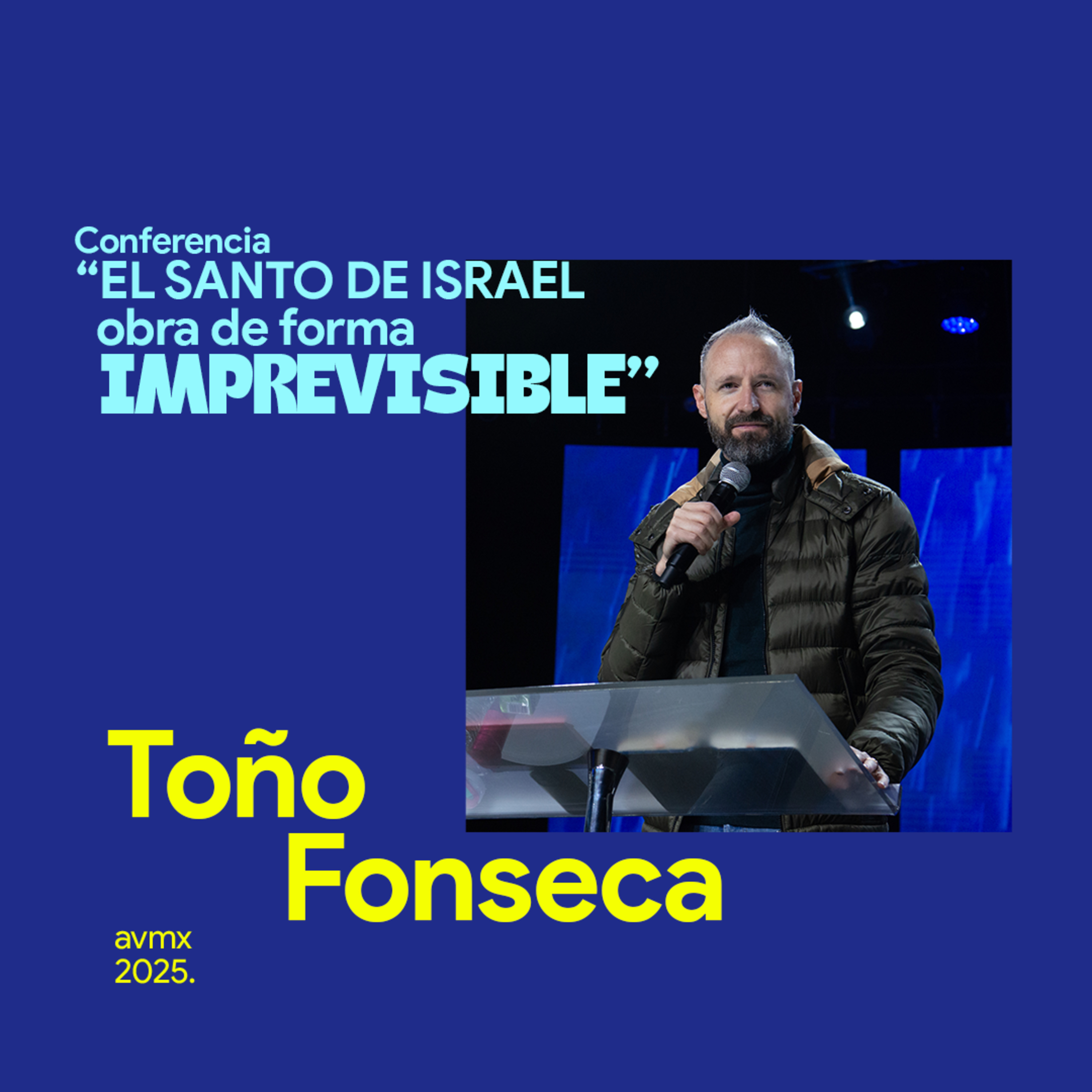EL SANTO DE ISRAEL obra de forma IMPREVISIBLE! episode artwork