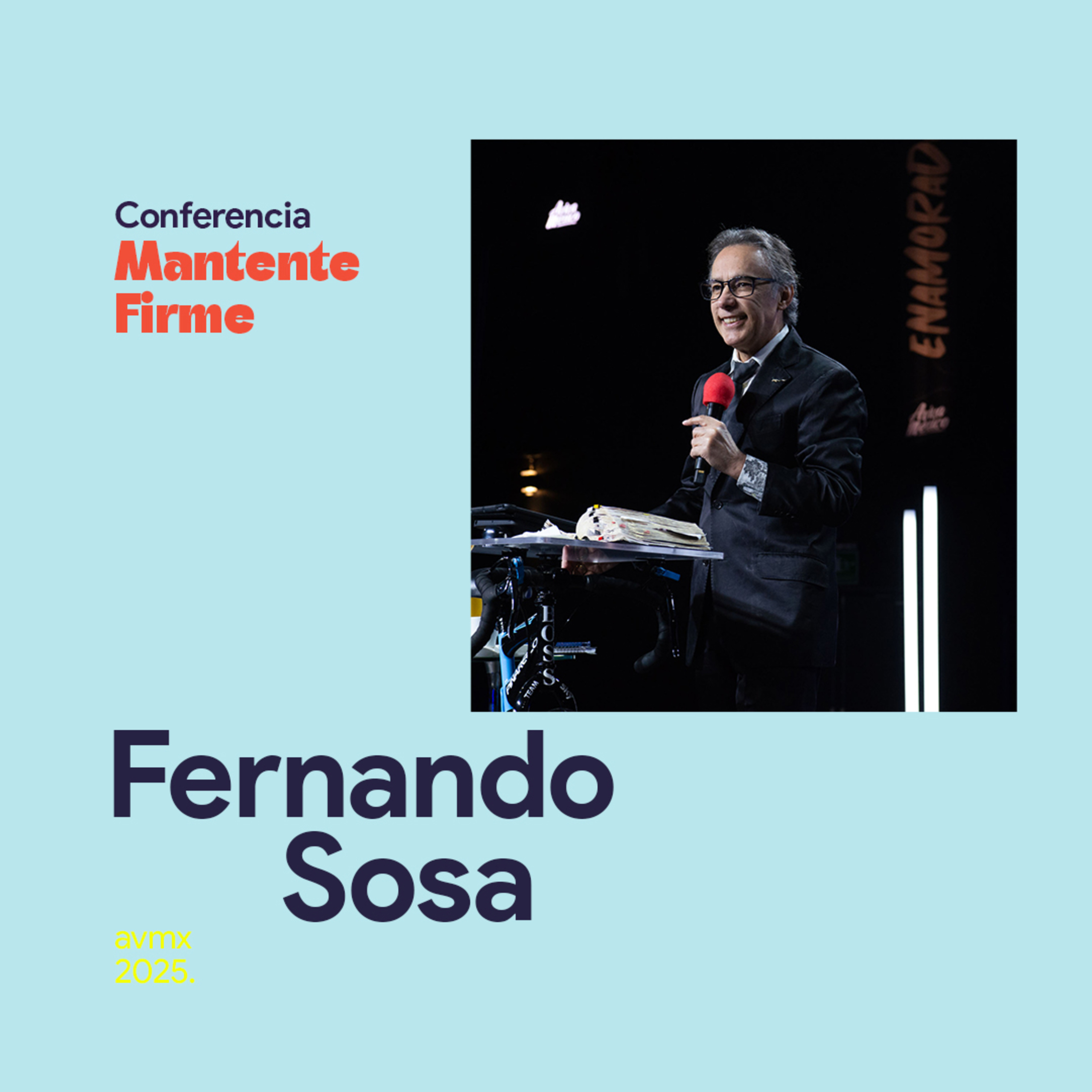 Mantente firme episode artwork