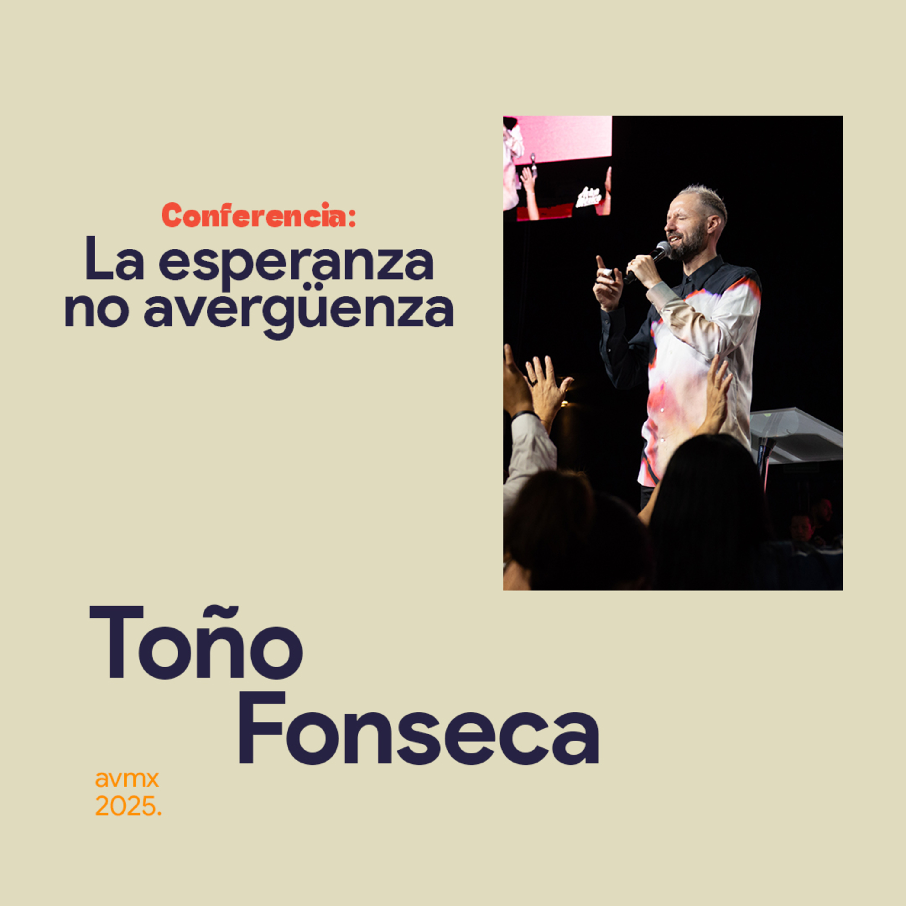 La esperanza no avergüenza episode artwork