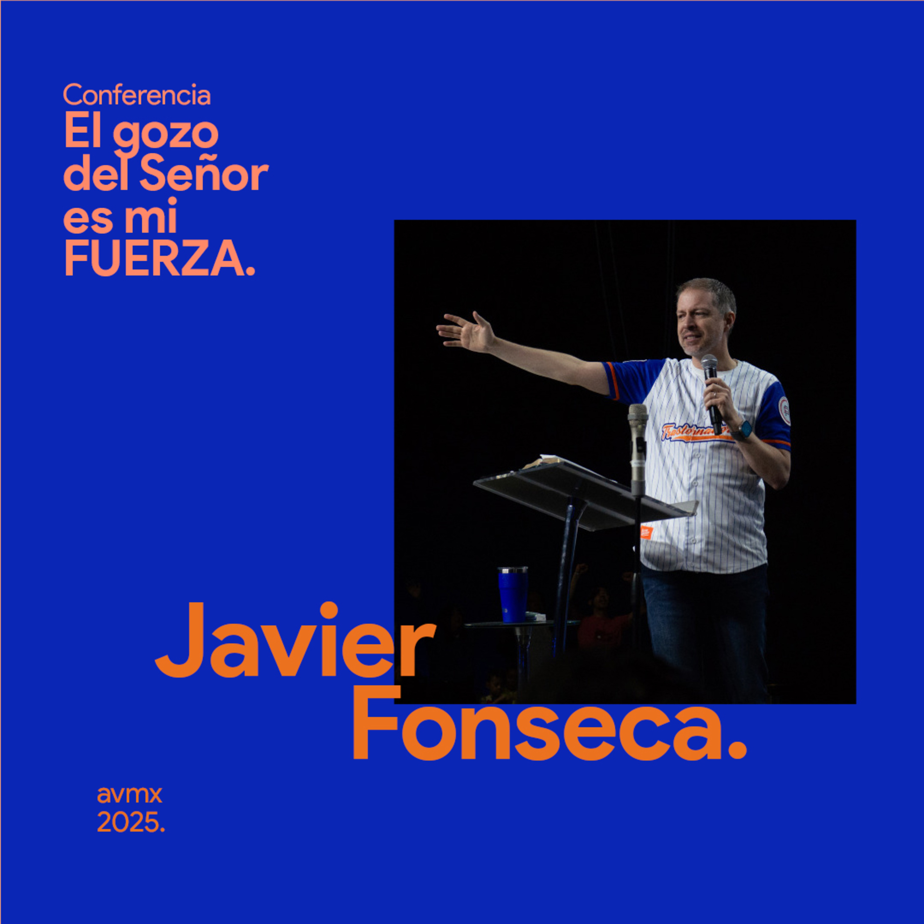 El gozo del Señor es mi fuerza episode artwork