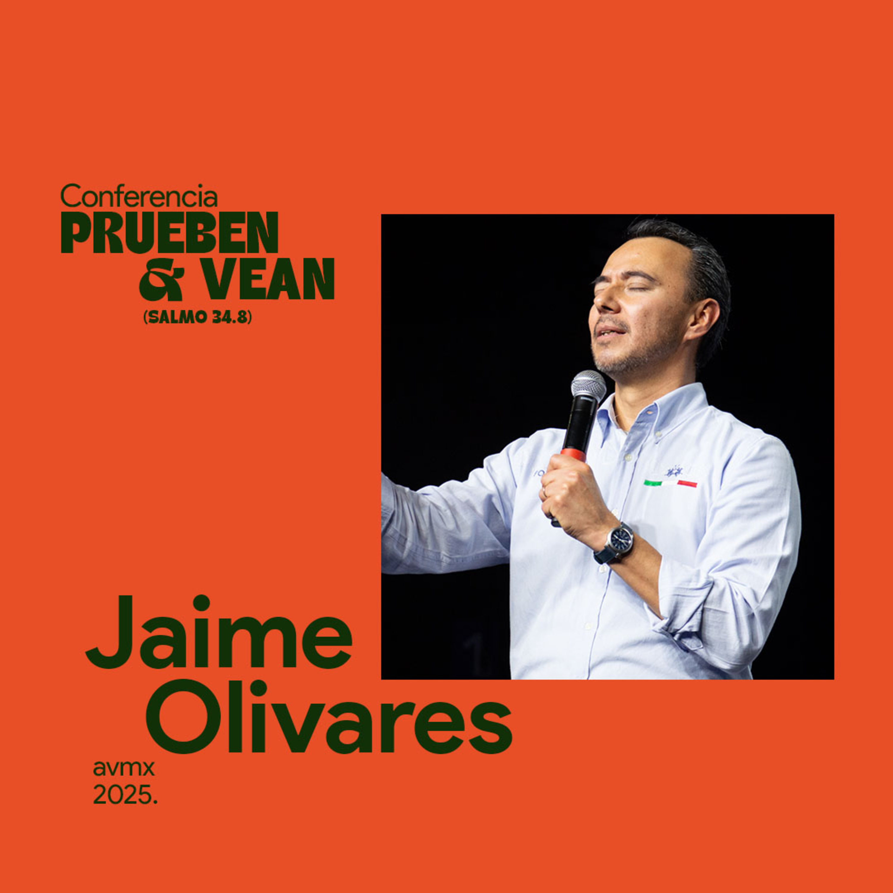 Prueben y vean (Salmos 34:8) episode artwork