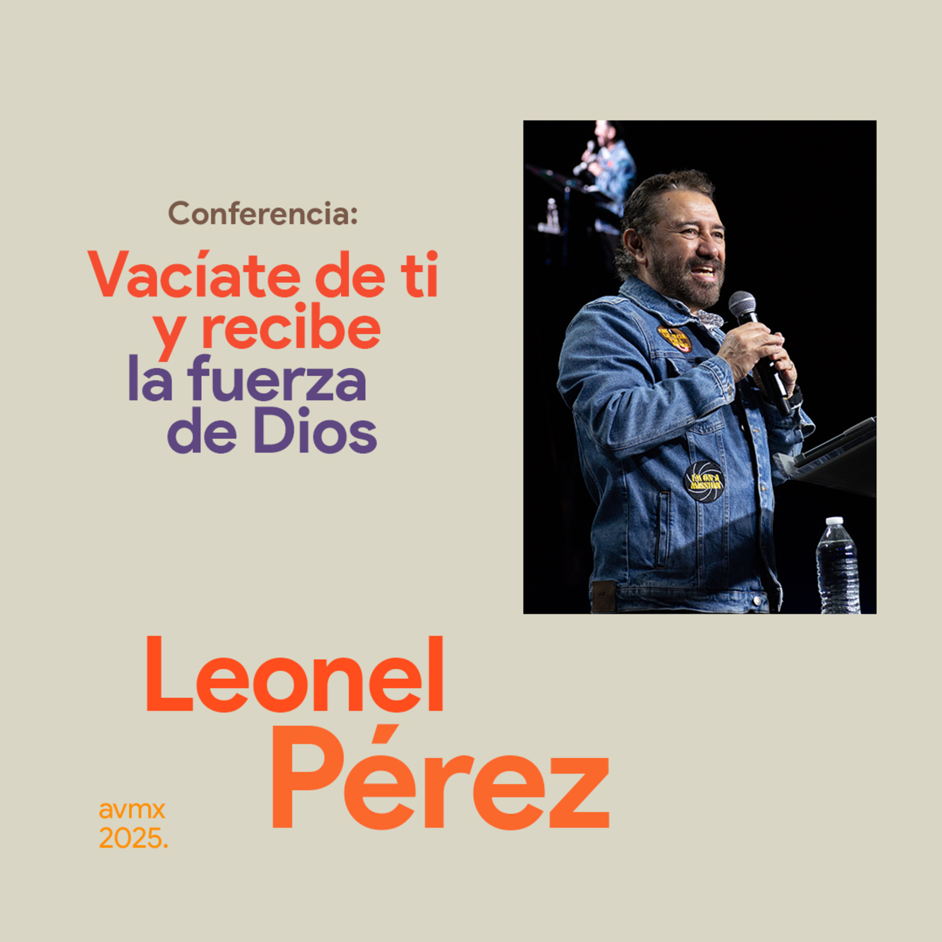 Vacíate de ti y Recibe la fuerza de Dios episode artwork
