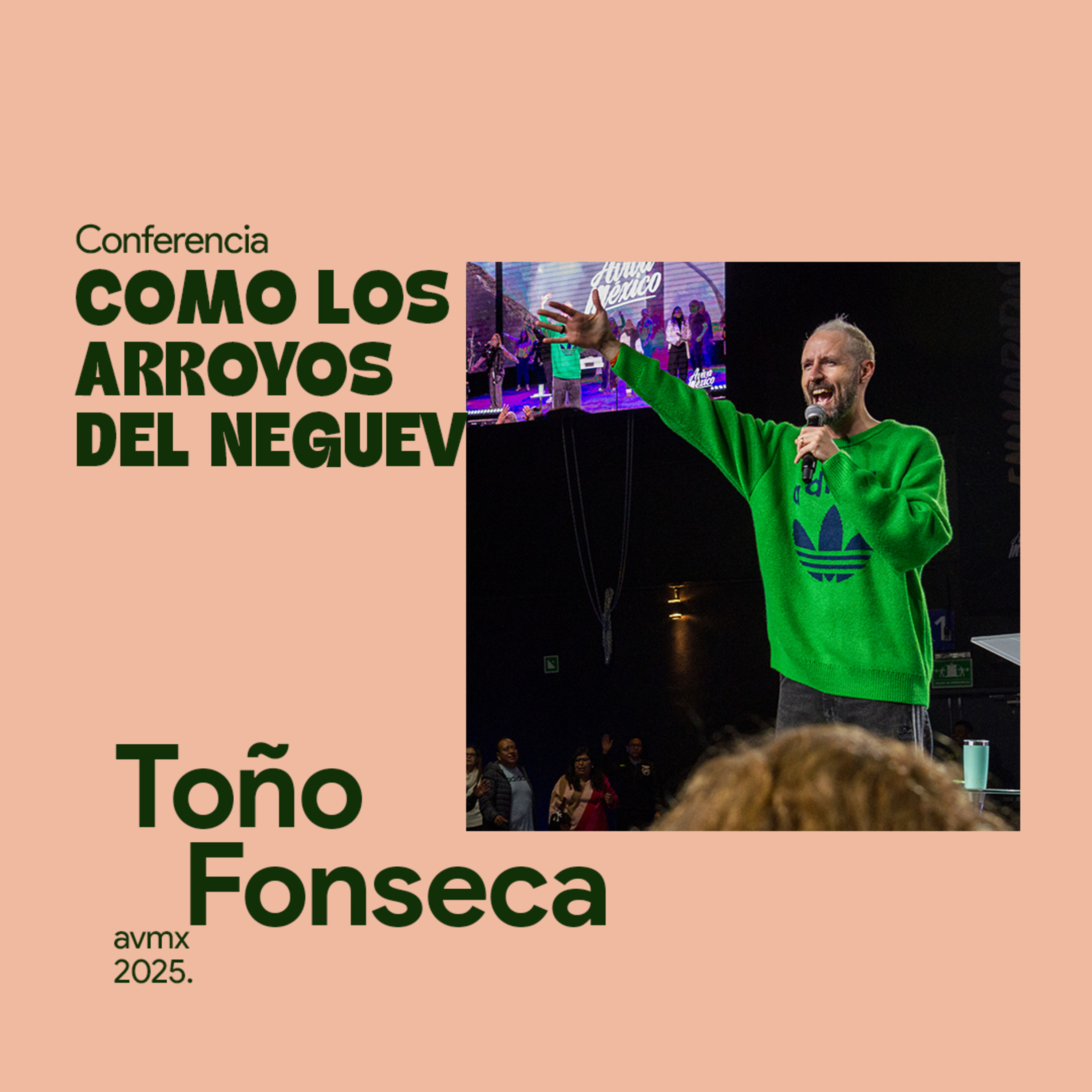 Como los Arroyos del Neguev episode artwork