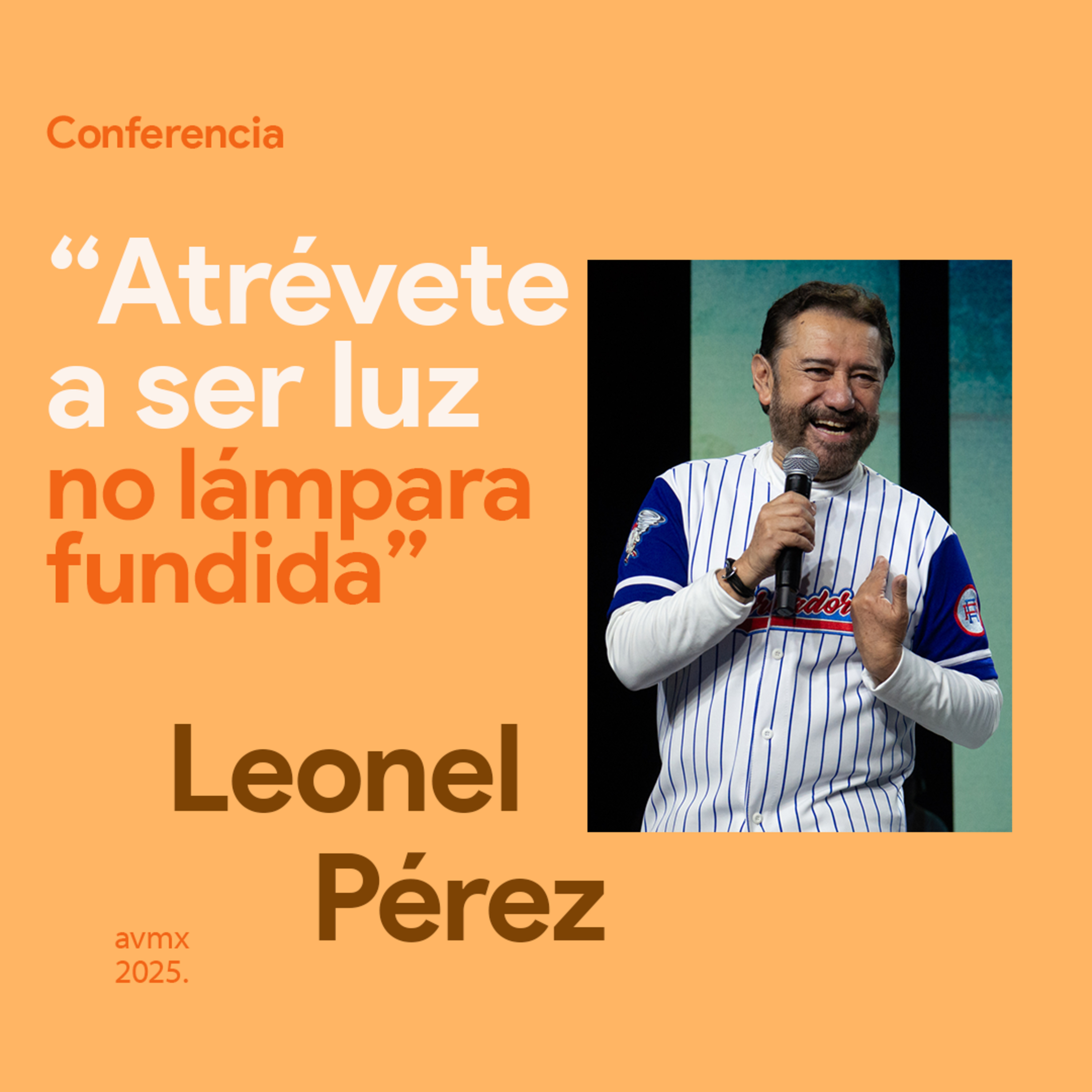Atrévete a ser luz no lámpara fundida episode artwork