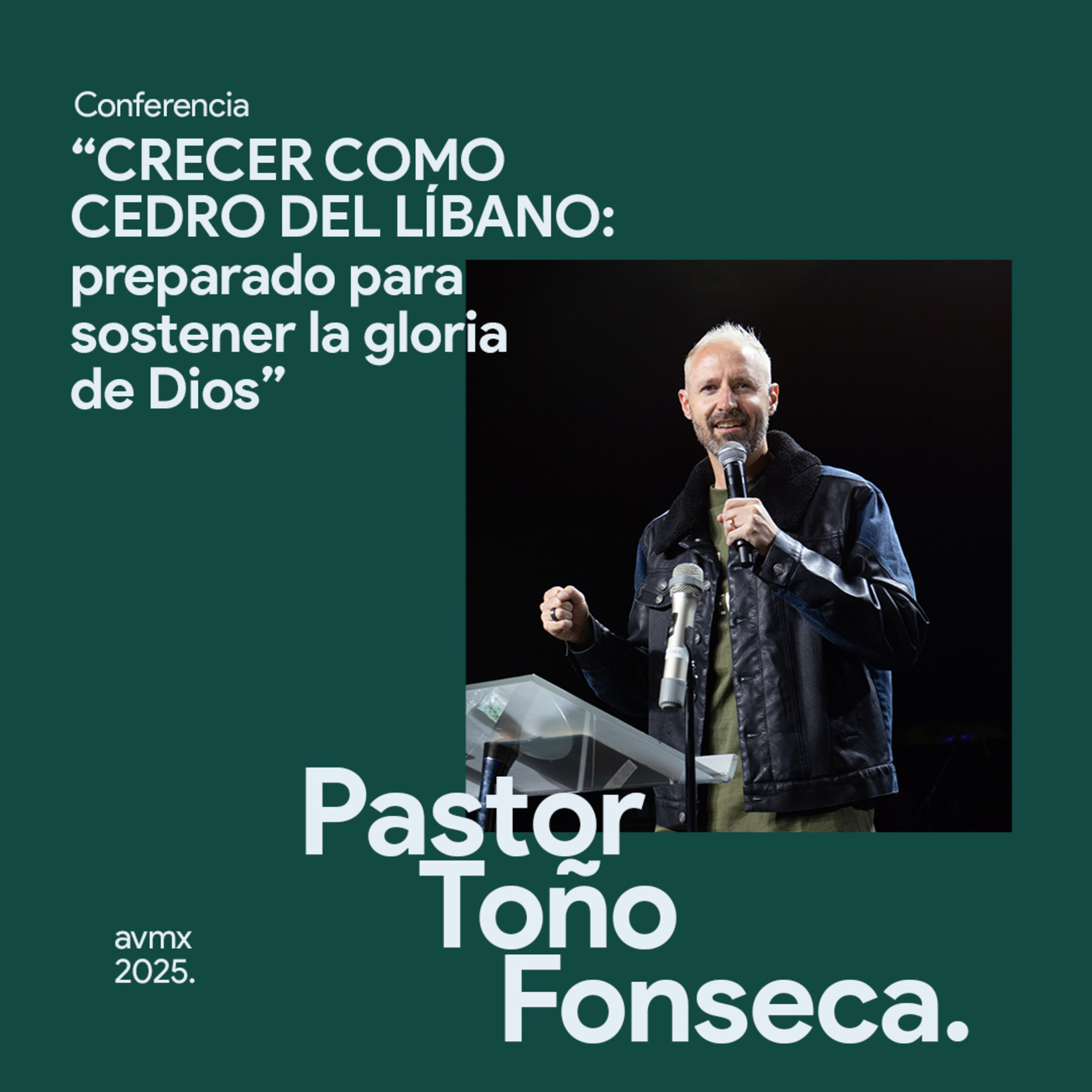 Crecer como cedro del Líbano: preparado para sostener la Gloria de Dios episode artwork