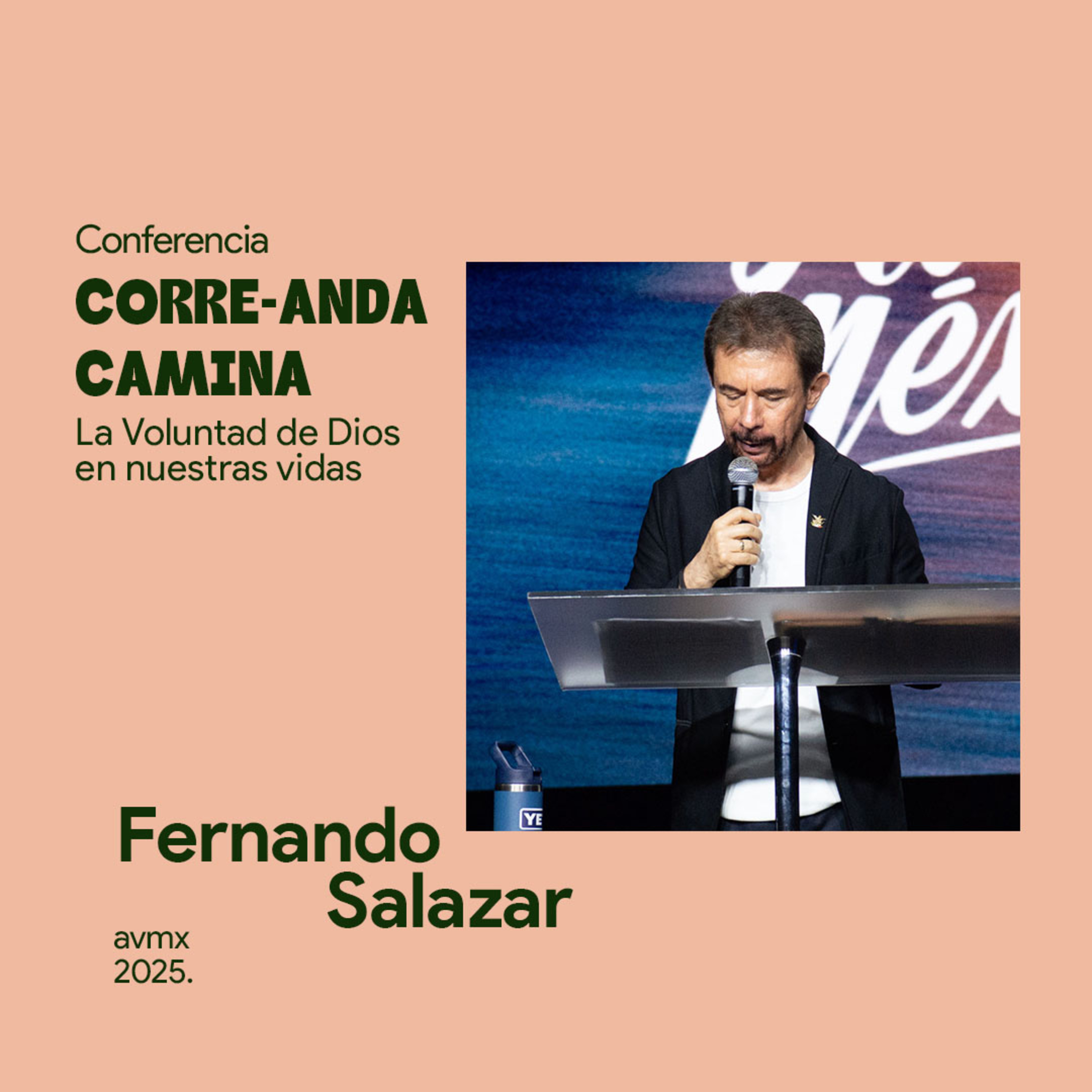 Corre-Anda-Camina; La voluntad de Dios en nuestras vidas episode artwork