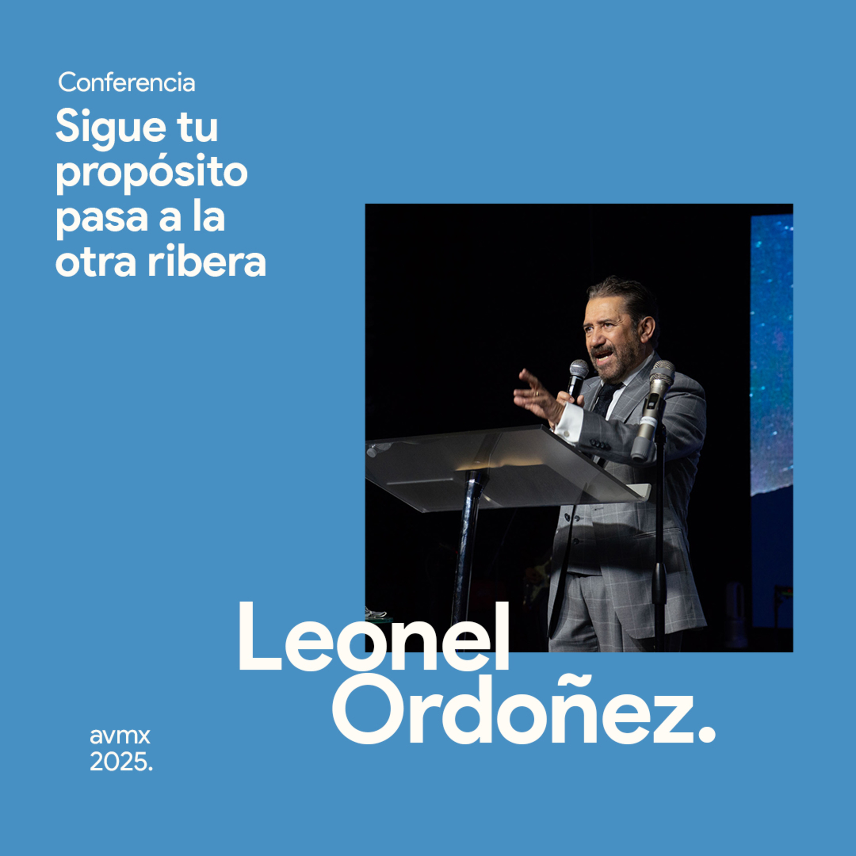 Sigue tu propósito pasa a la otra ribera episode artwork