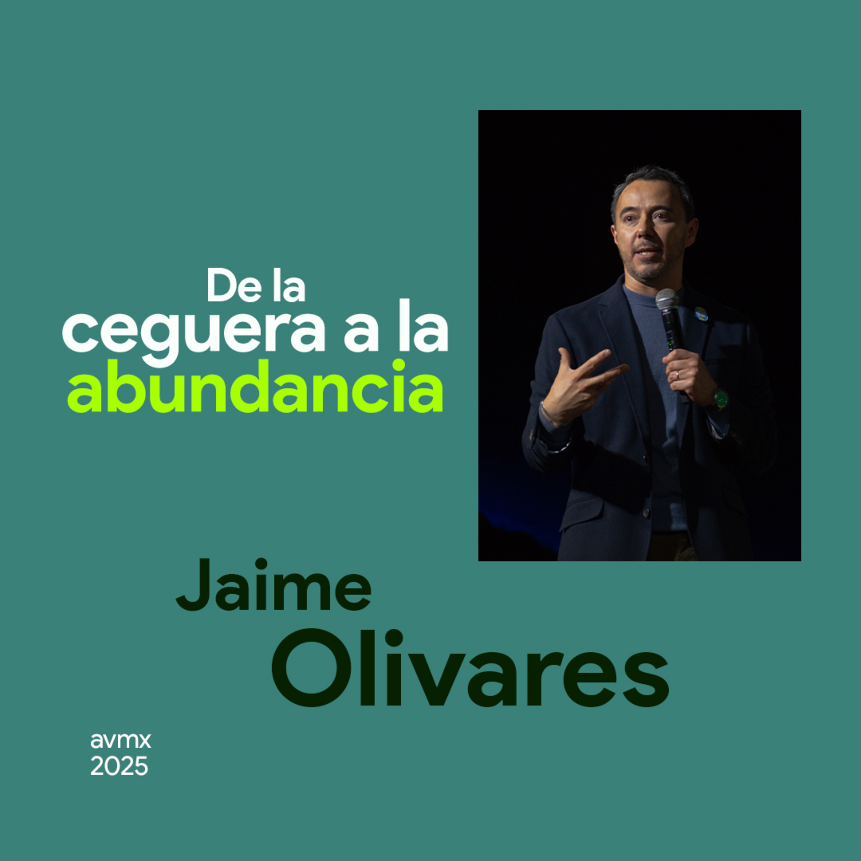 De la Ceguera a la Abundancia episode artwork