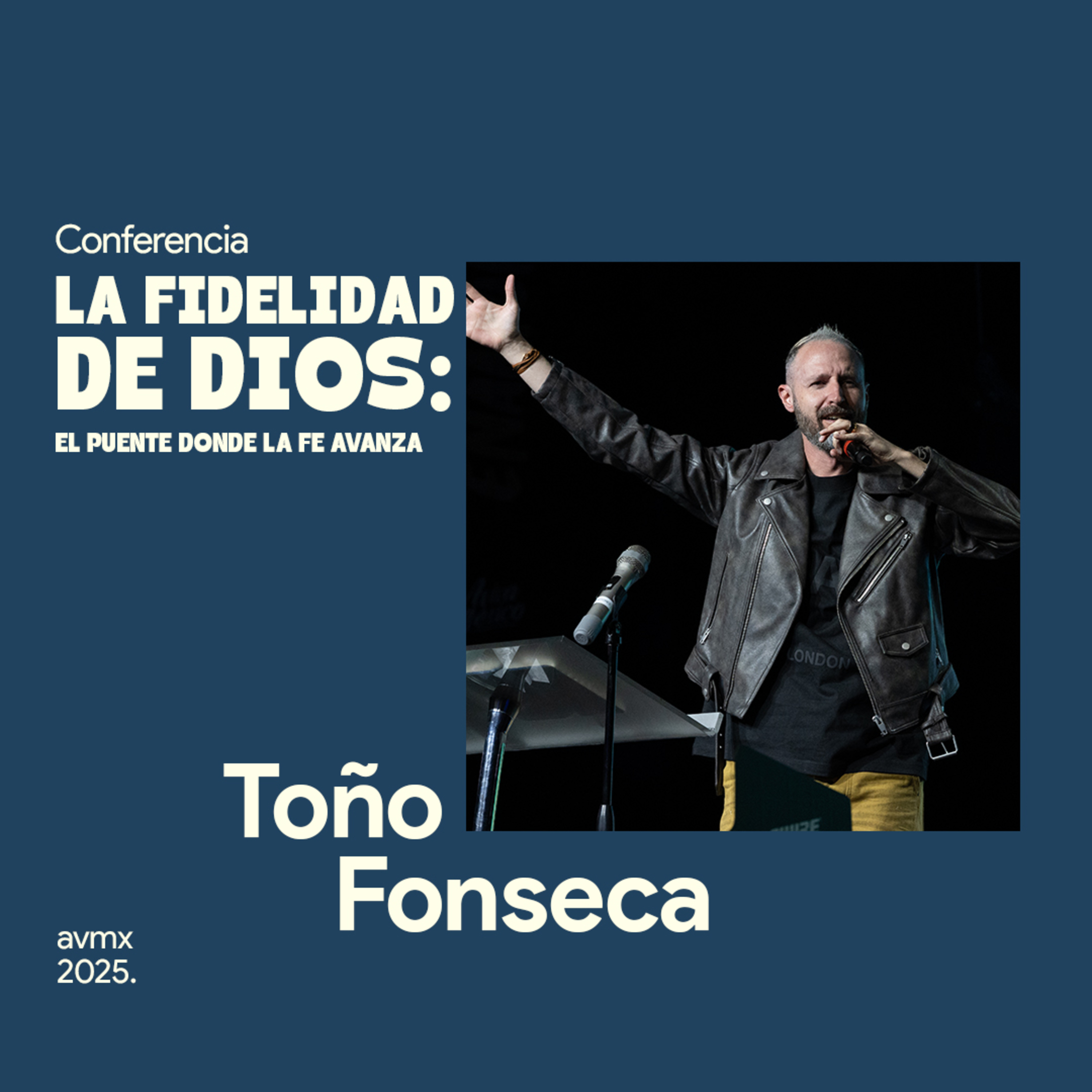 La Fidelidad de Dios: El puente donde la Fe avanza episode artwork