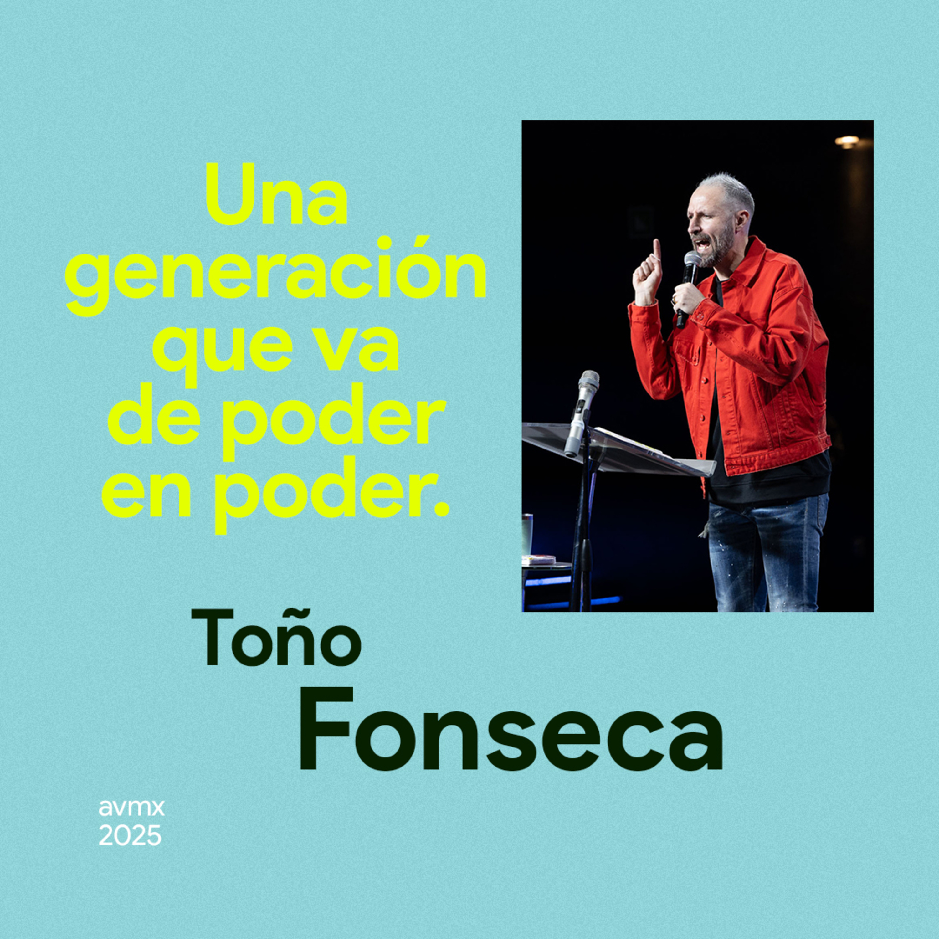 Una Generación que va de Poder en Poder episode artwork